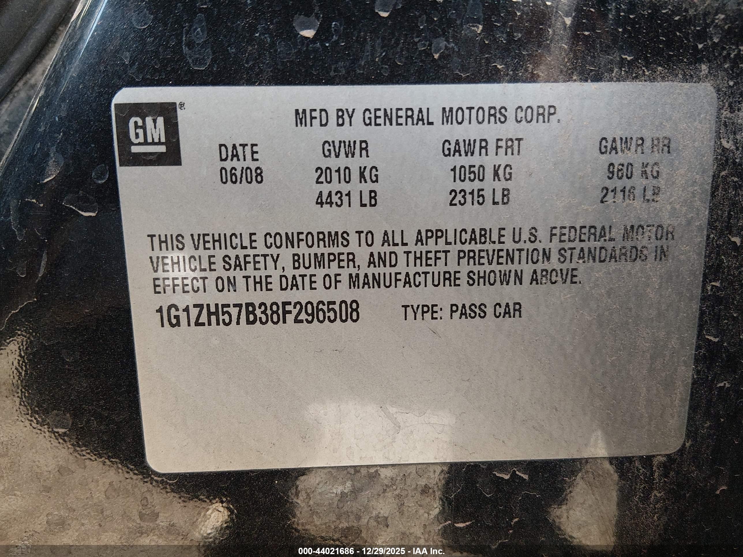 CHEVROLET MALIBU image 9