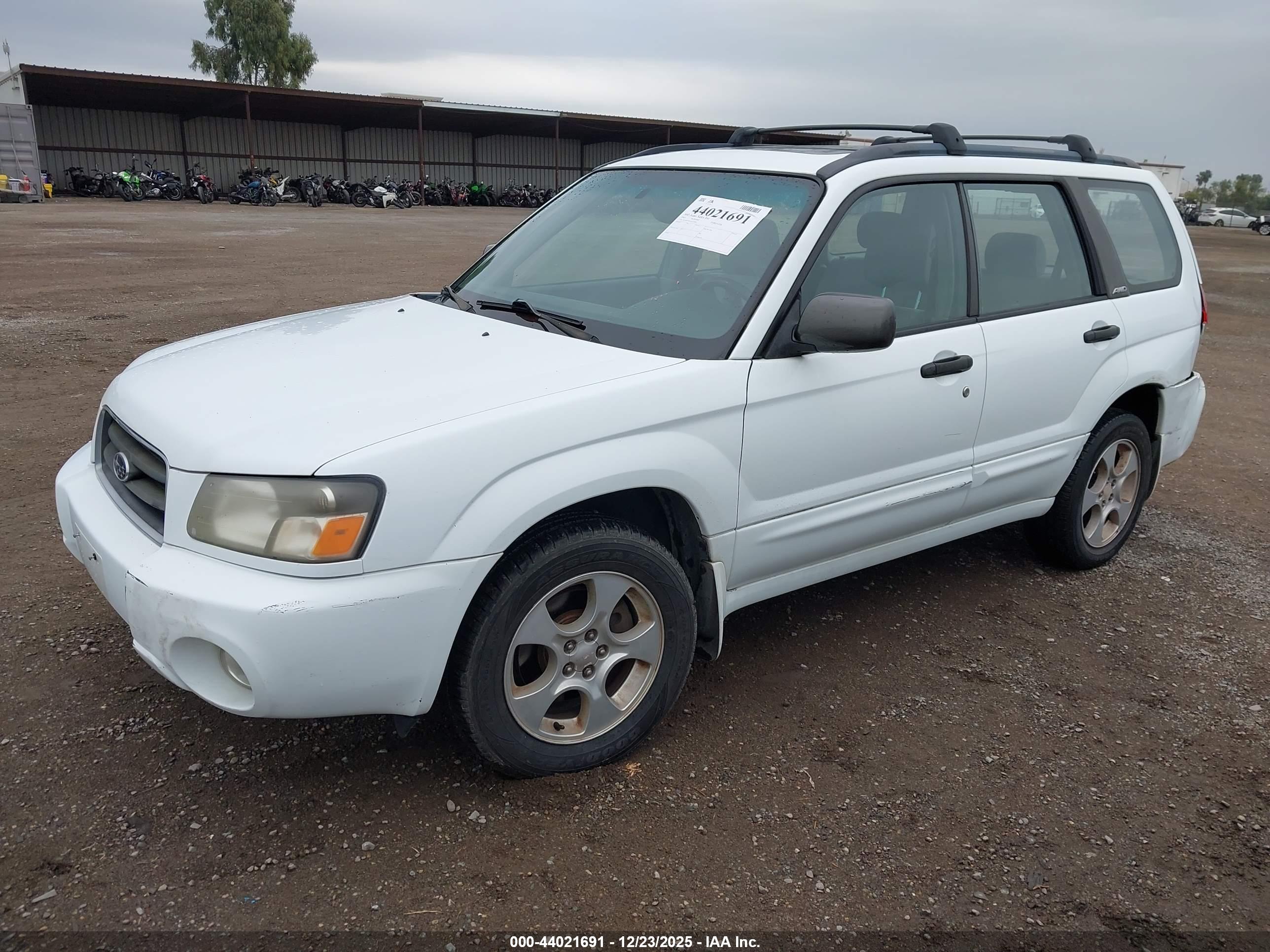 SUBARU FORESTER image 2