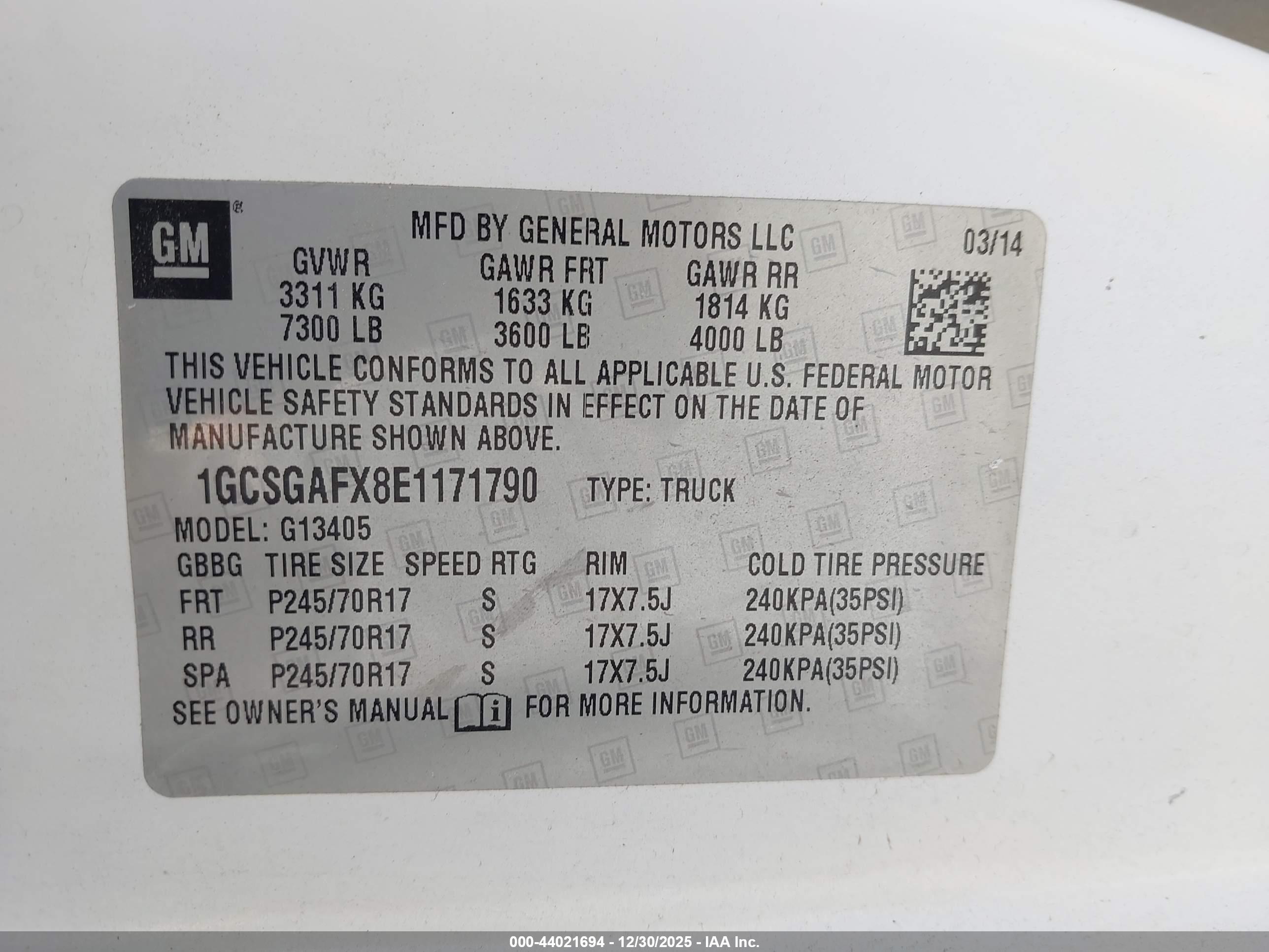 CHEVROLET EXPRESS image 9