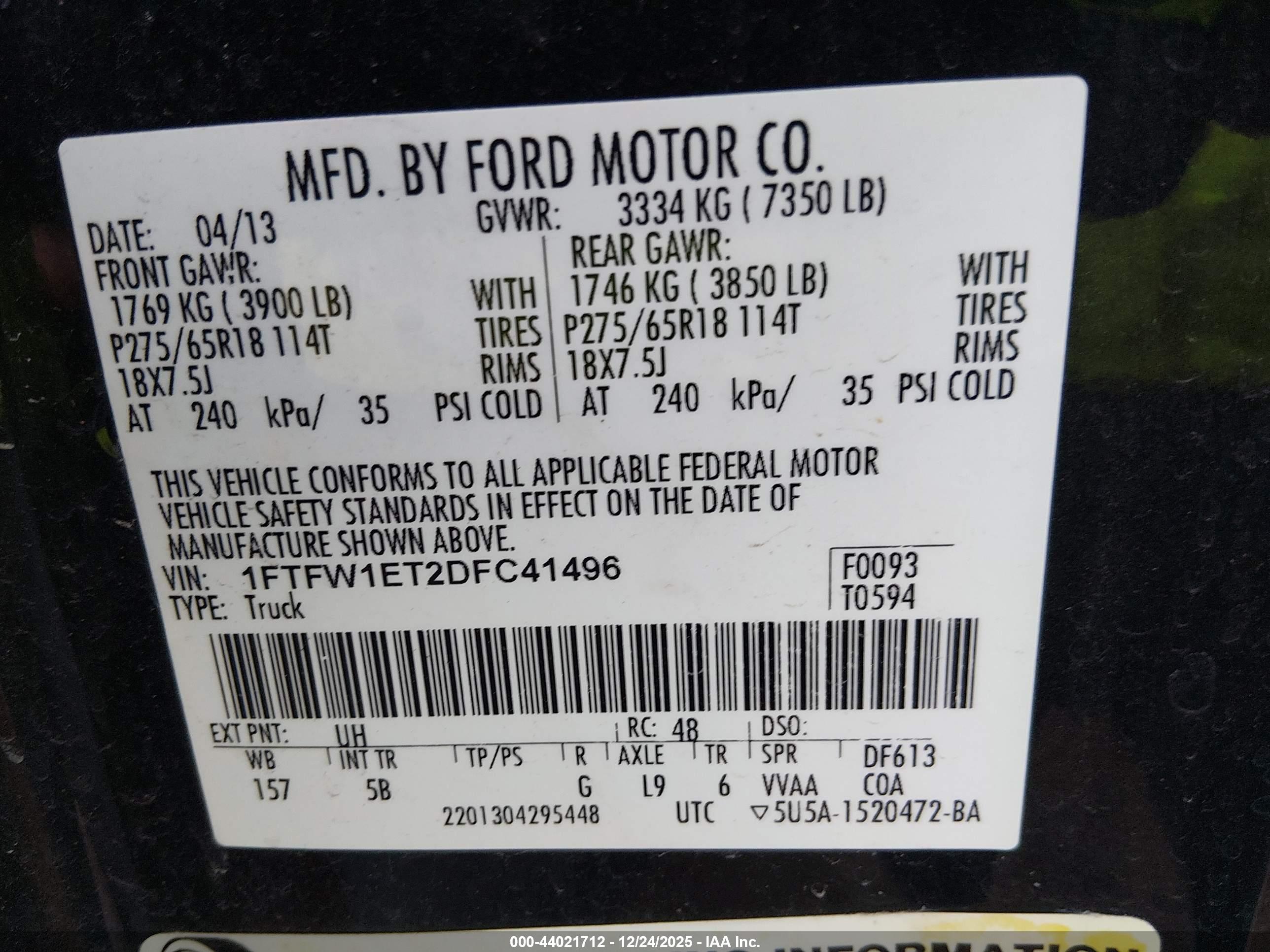 FORD F-150 image 9