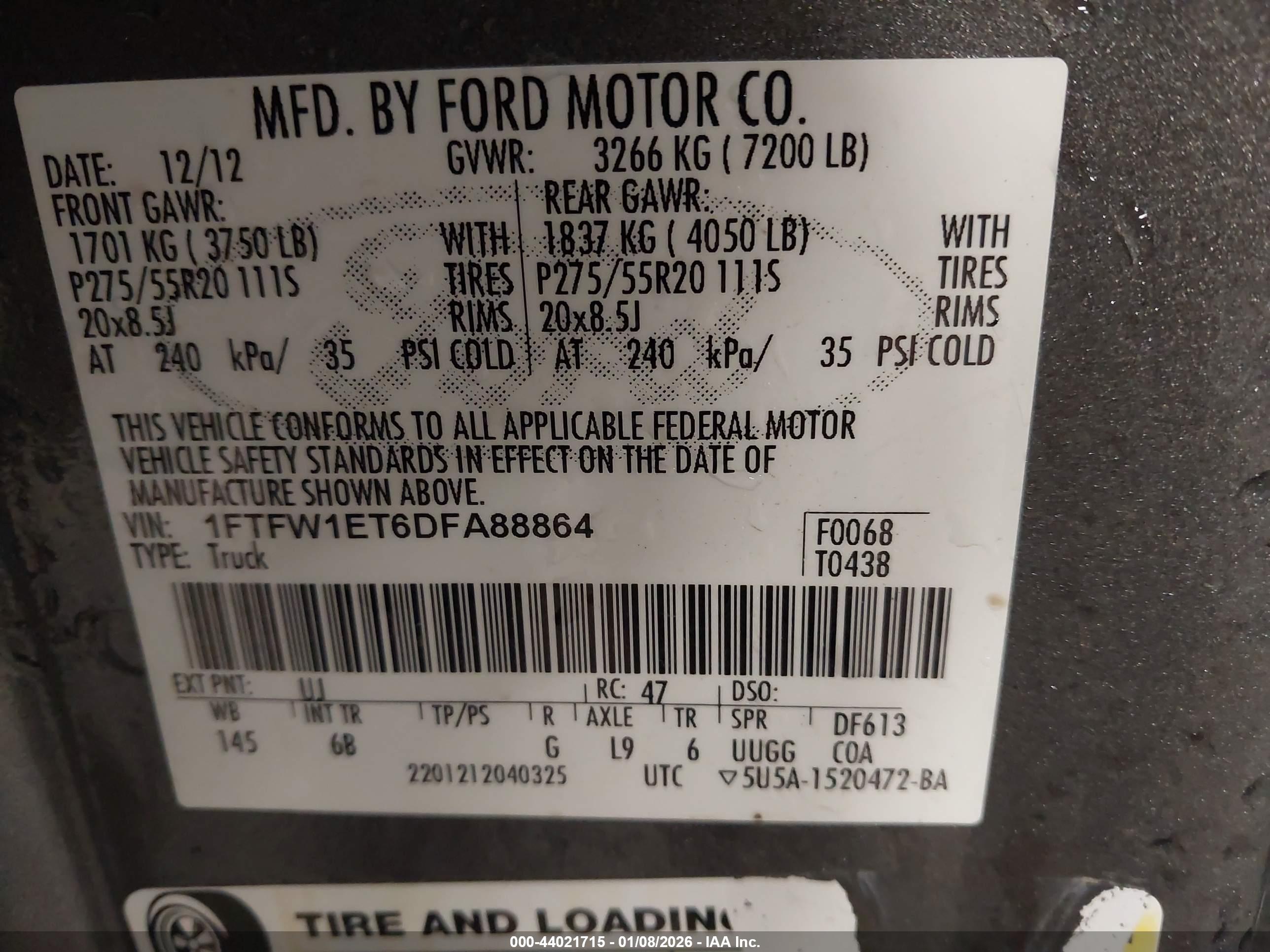 FORD F-150 image 9