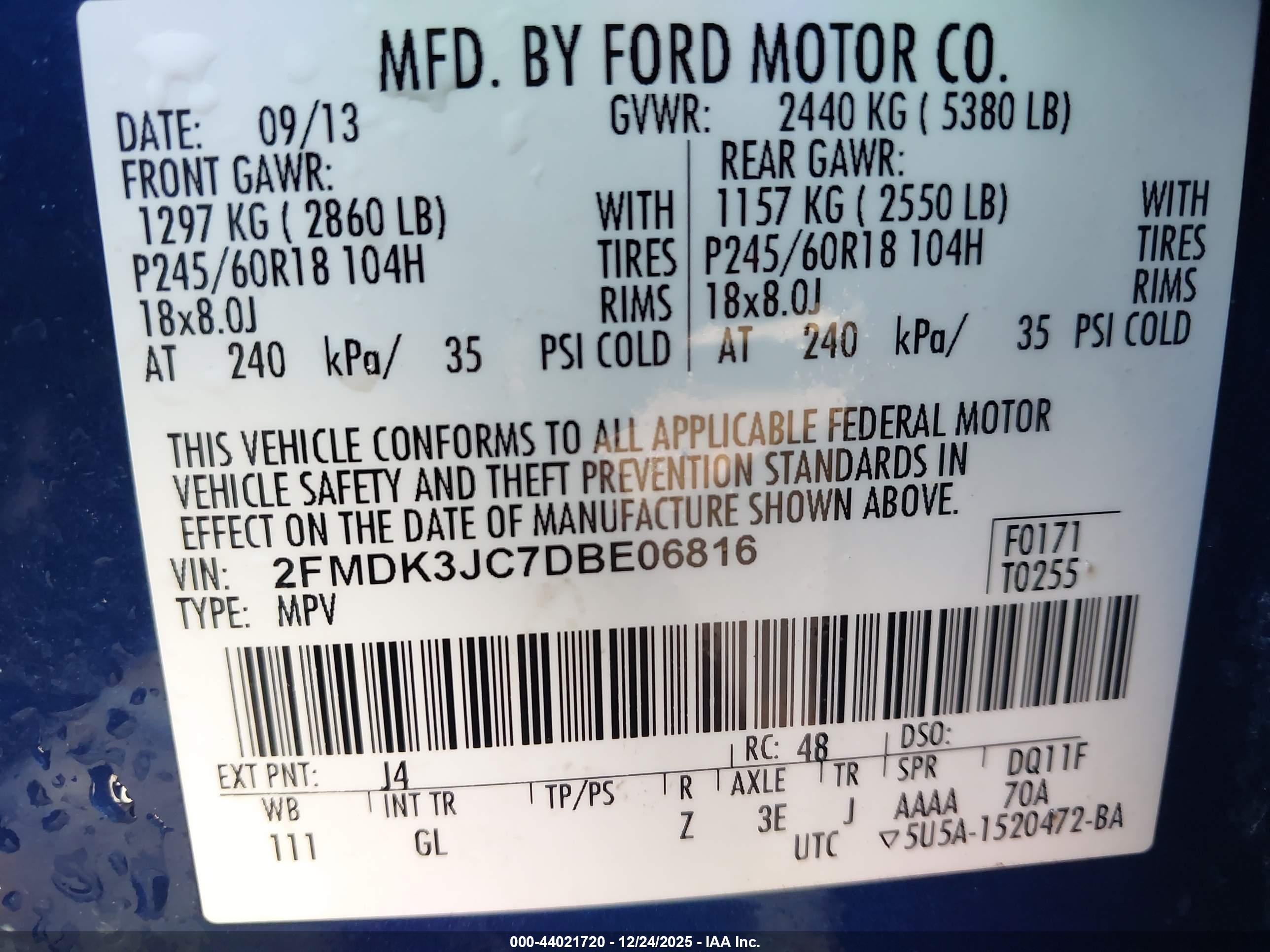 FORD EDGE image 9