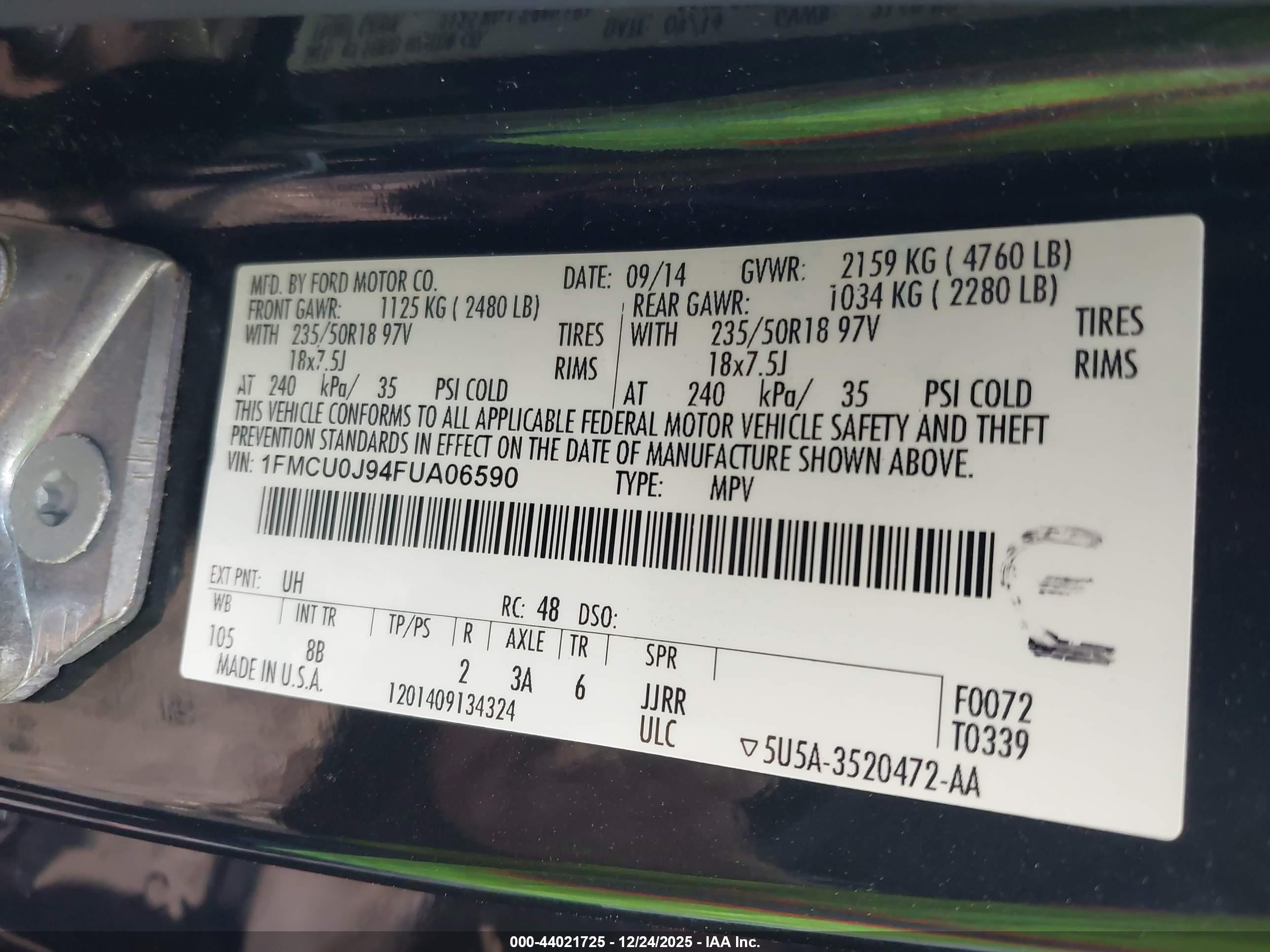 FORD ESCAPE image 9