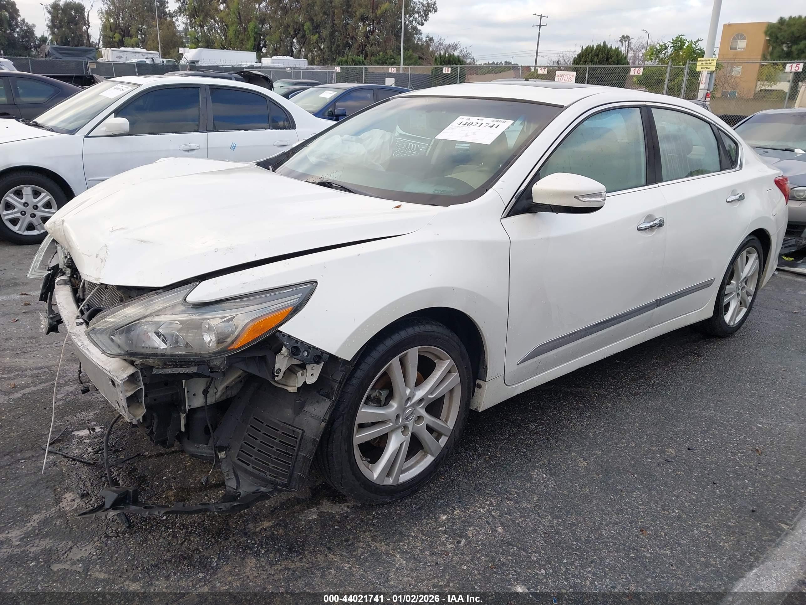 NISSAN ALTIMA image 2