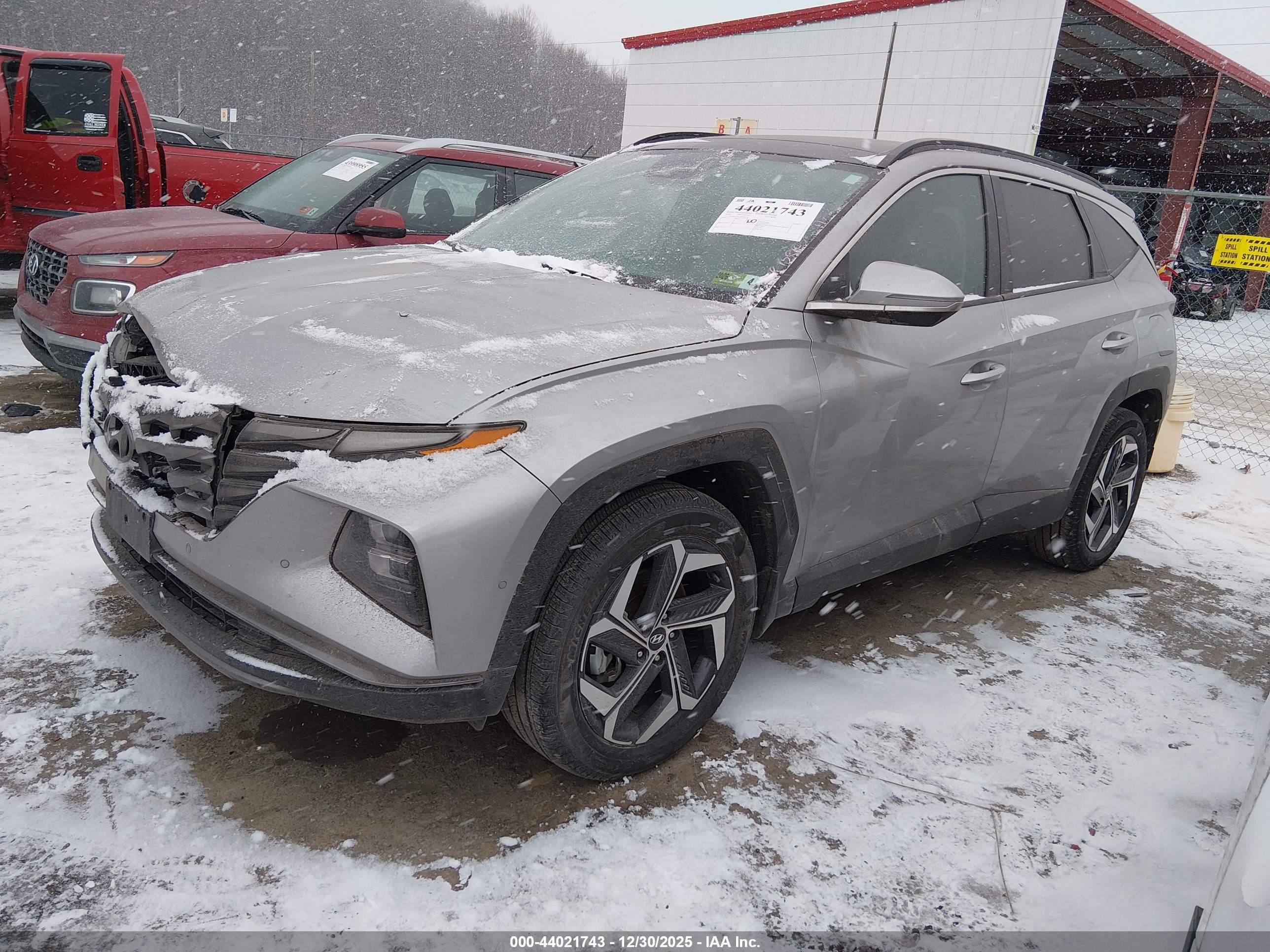 HYUNDAI TUCSON image 2