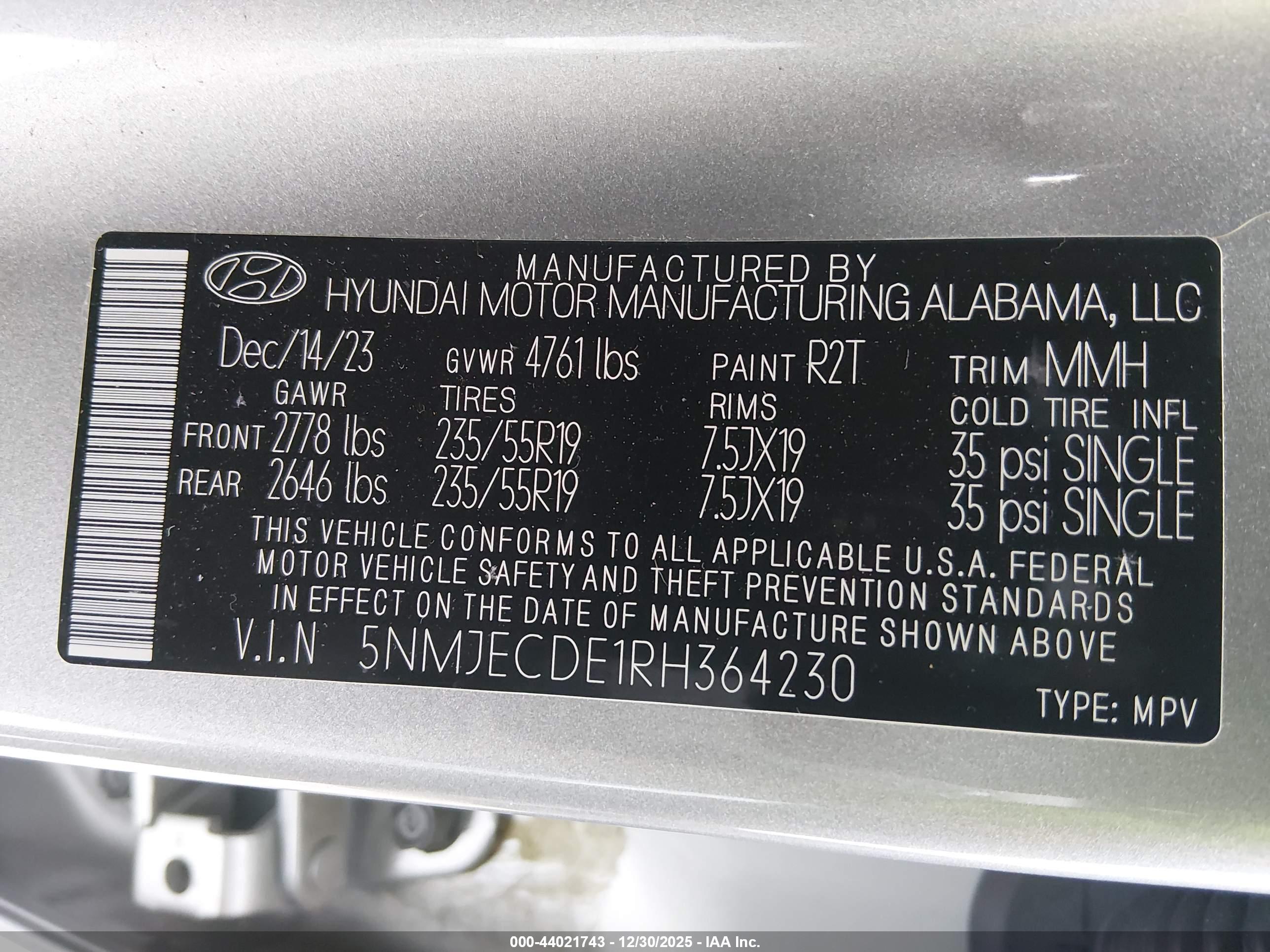 HYUNDAI TUCSON image 9