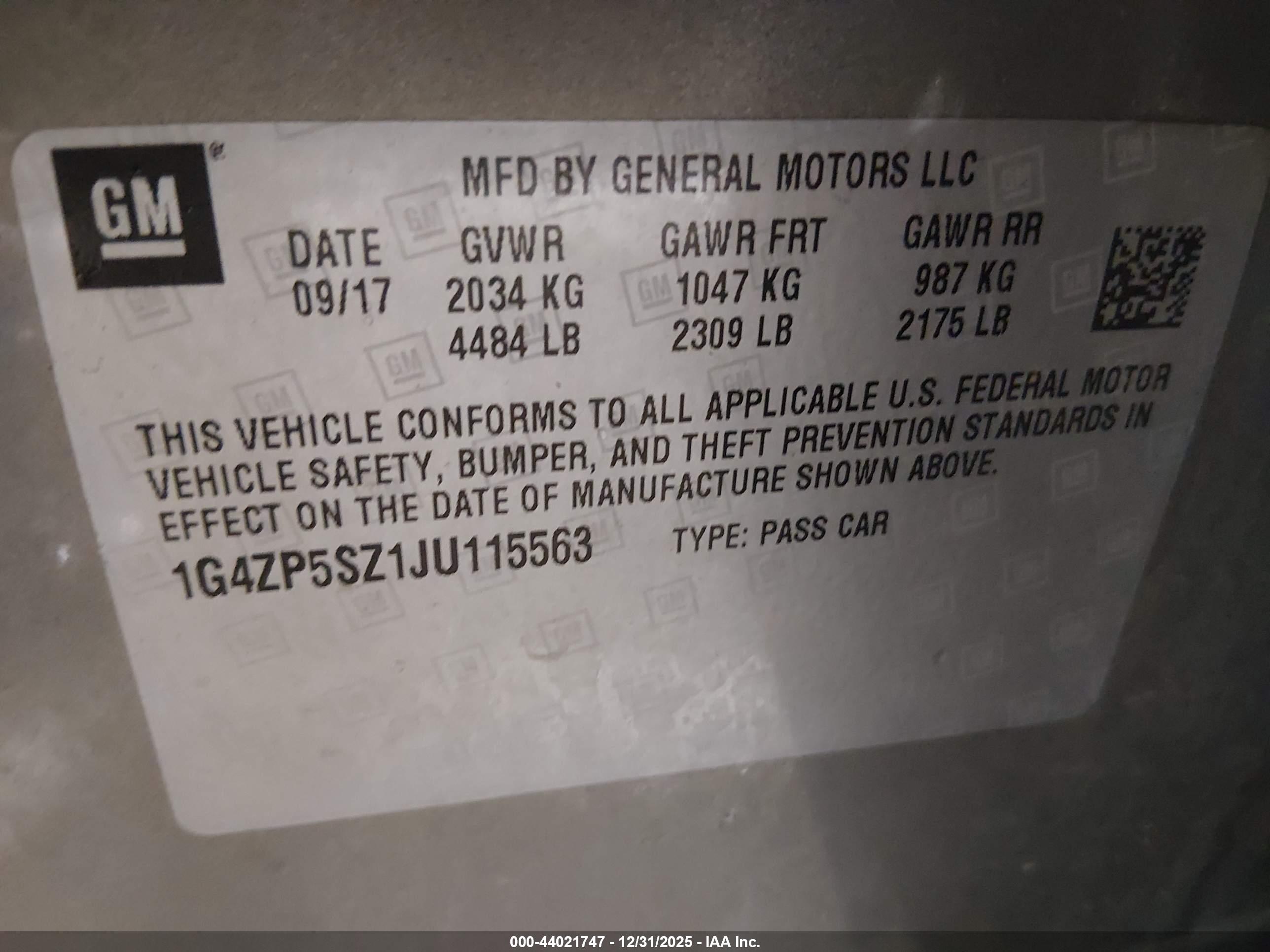BUICK LACROSSE image 9