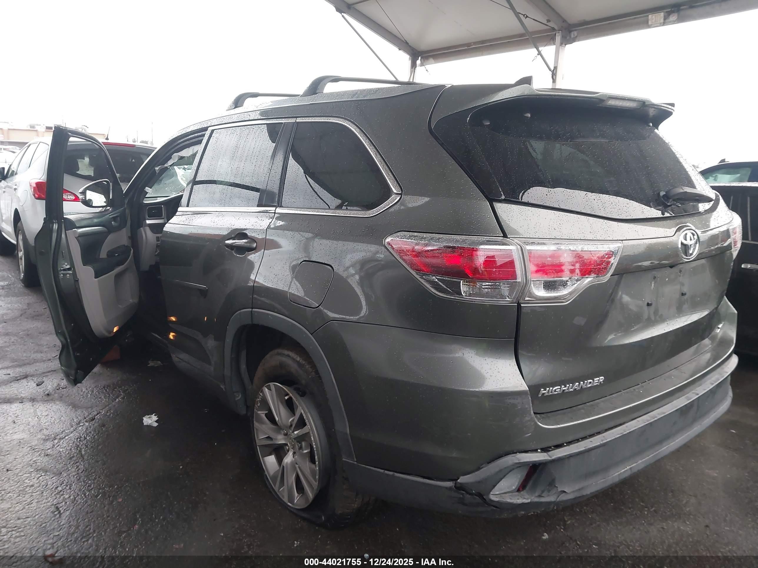 TOYOTA HIGHLANDER image 3