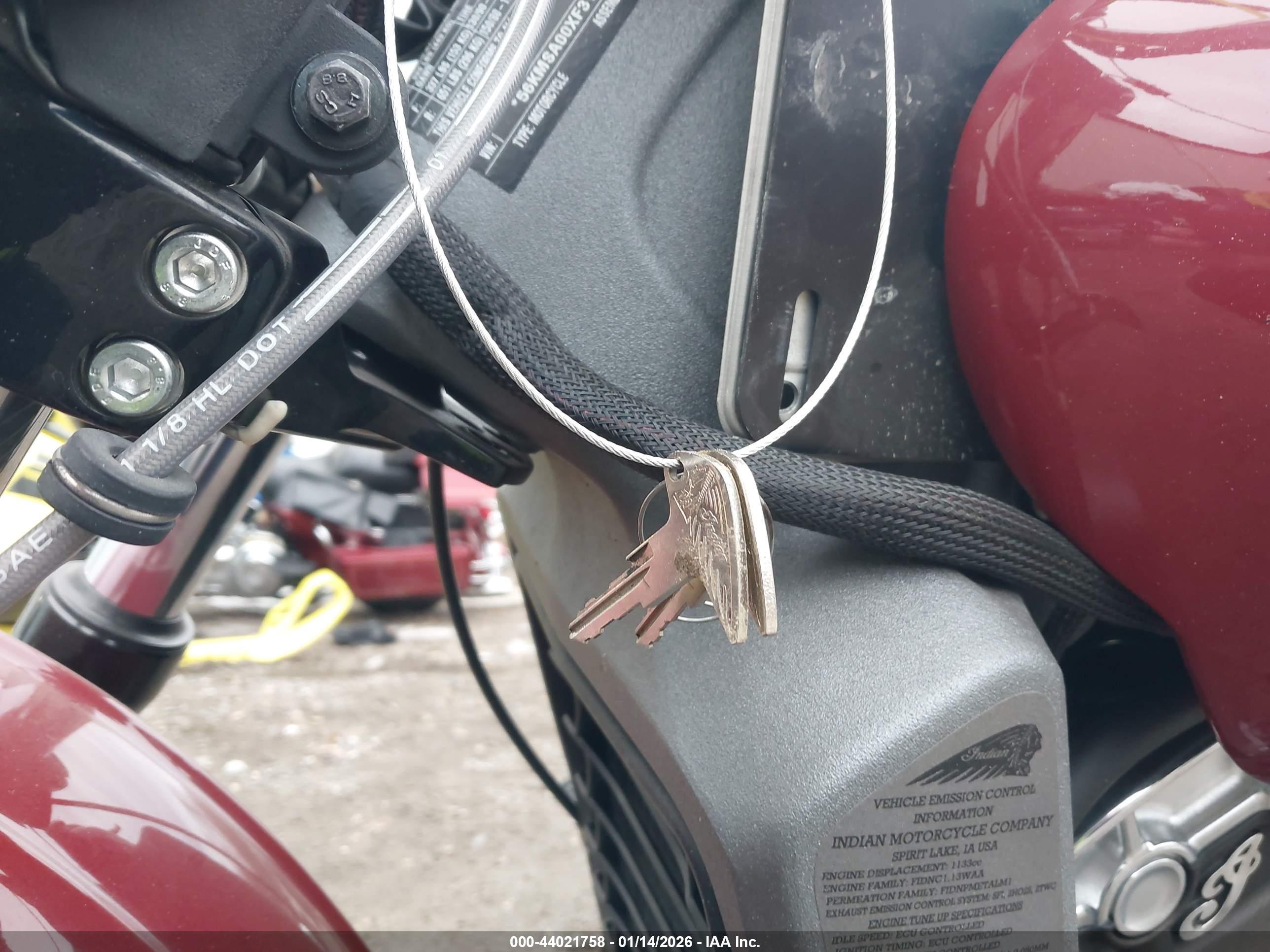 INDIAN MOTORCYCLE image 11