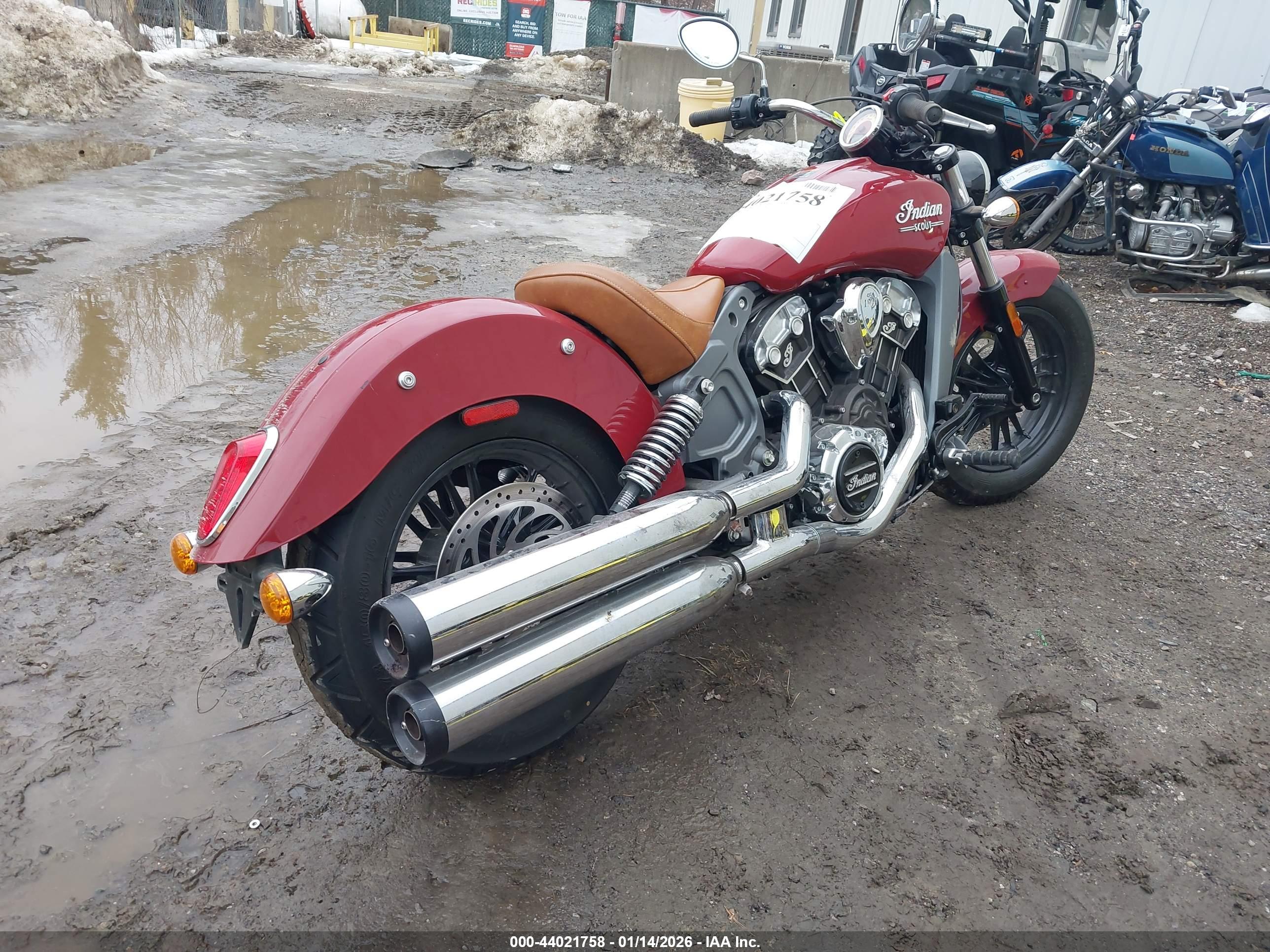 INDIAN MOTORCYCLE image 4