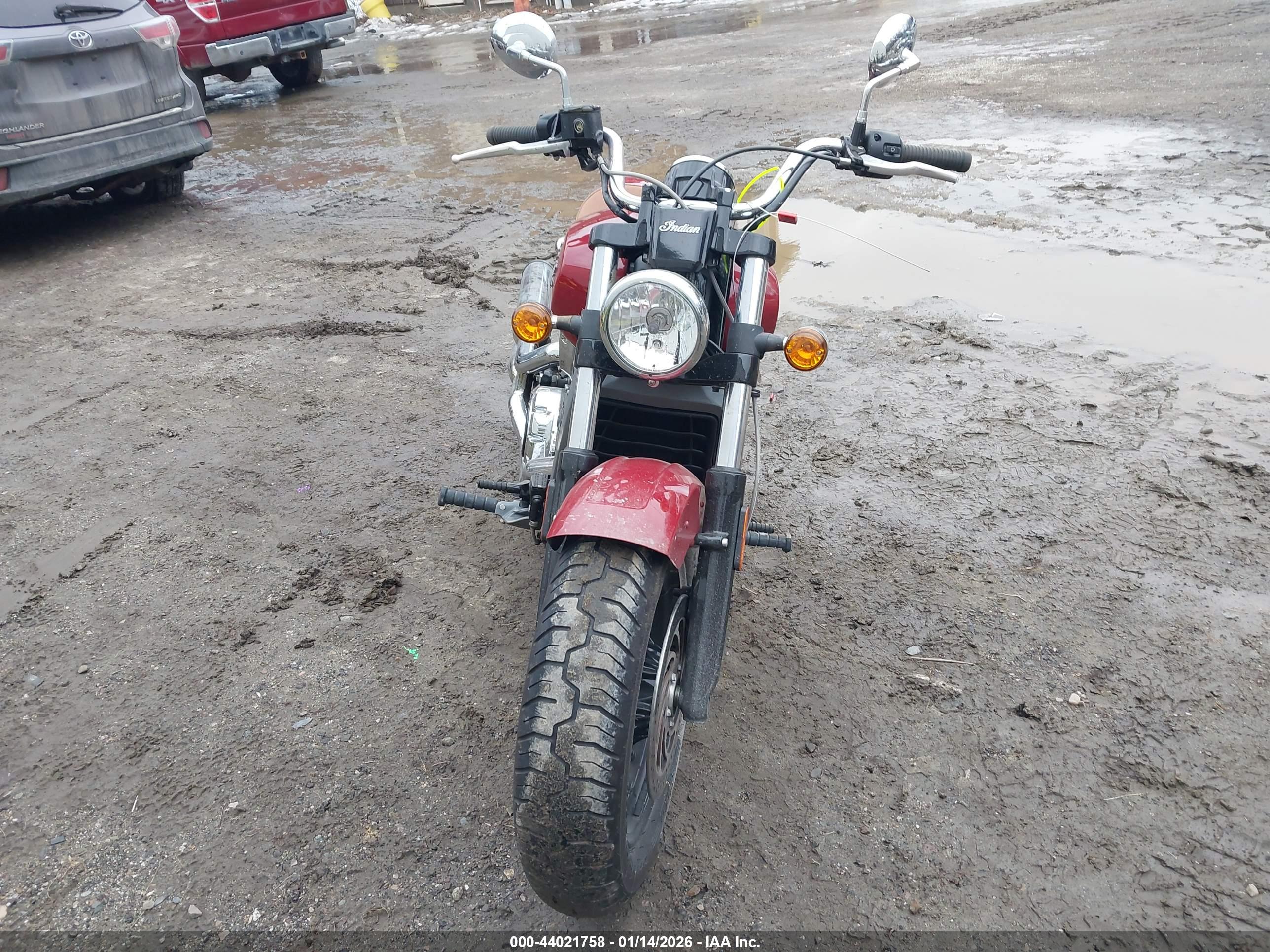 INDIAN MOTORCYCLE image 5