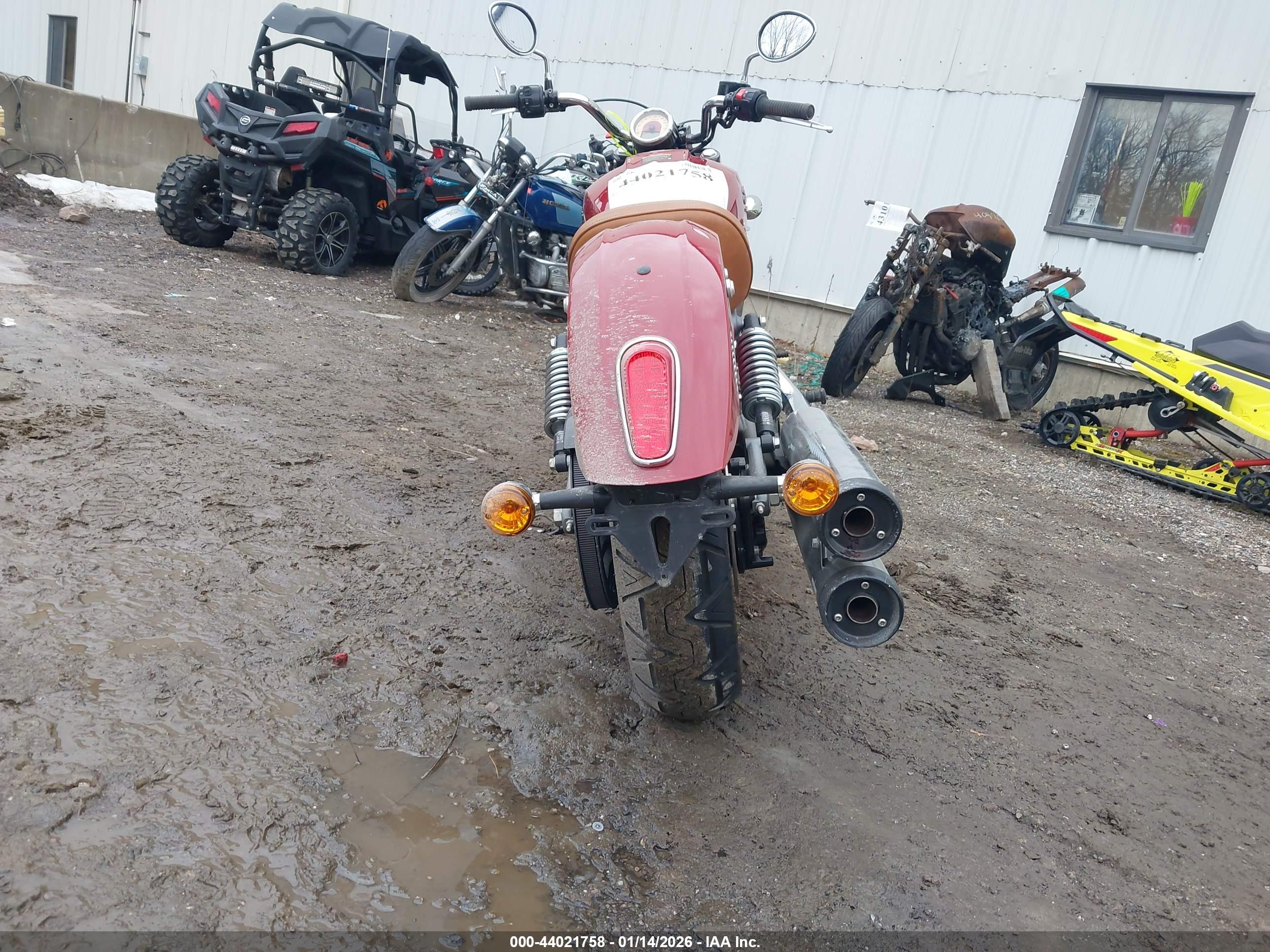 INDIAN MOTORCYCLE image 6