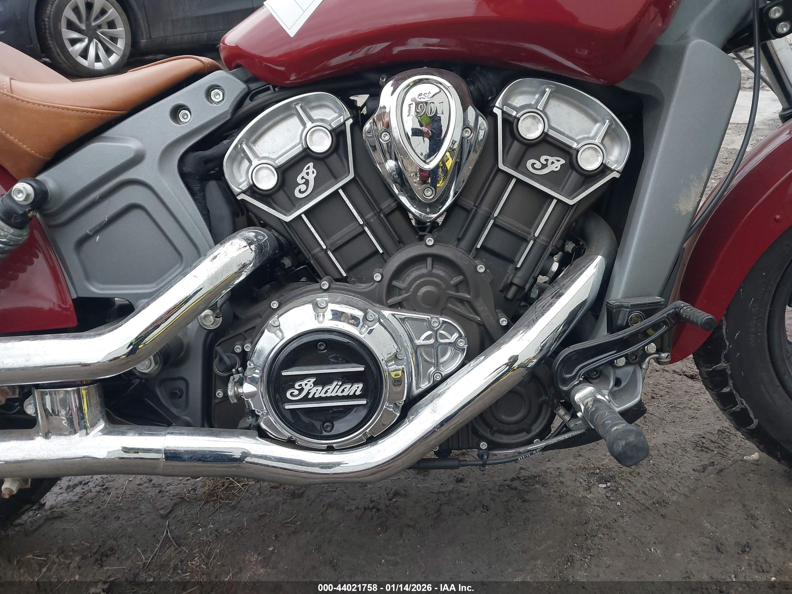 INDIAN MOTORCYCLE image 8