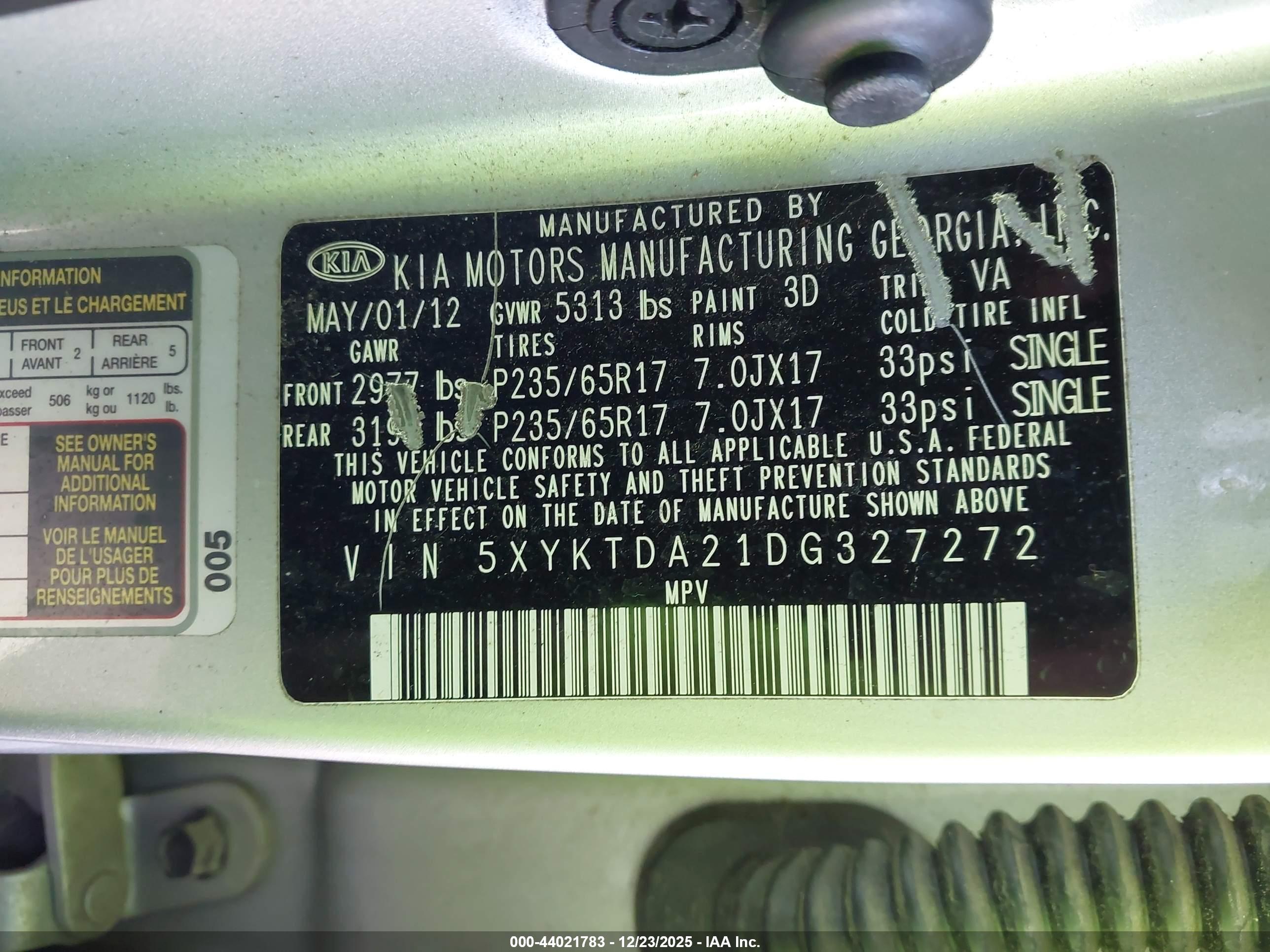 KIA SORENTO image 9