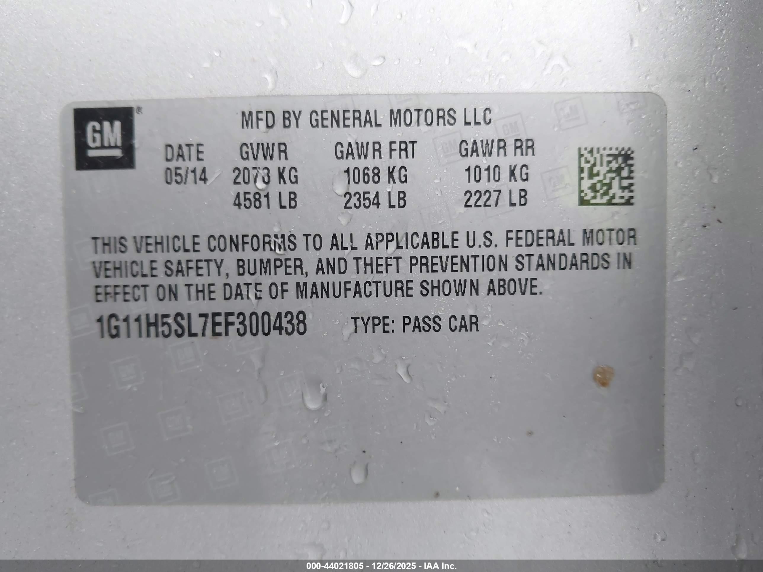 CHEVROLET MALIBU image 9