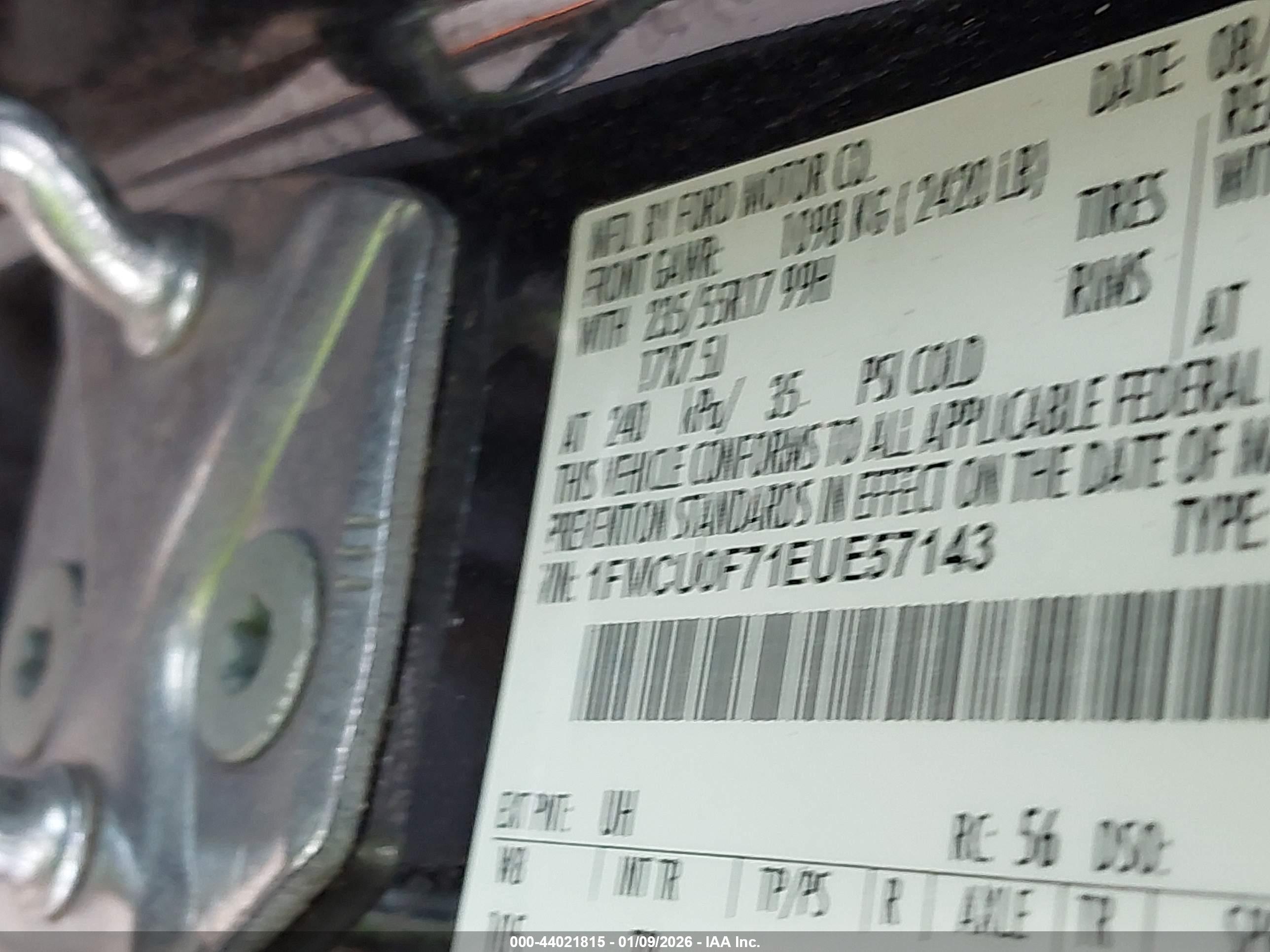 FORD ESCAPE image 9