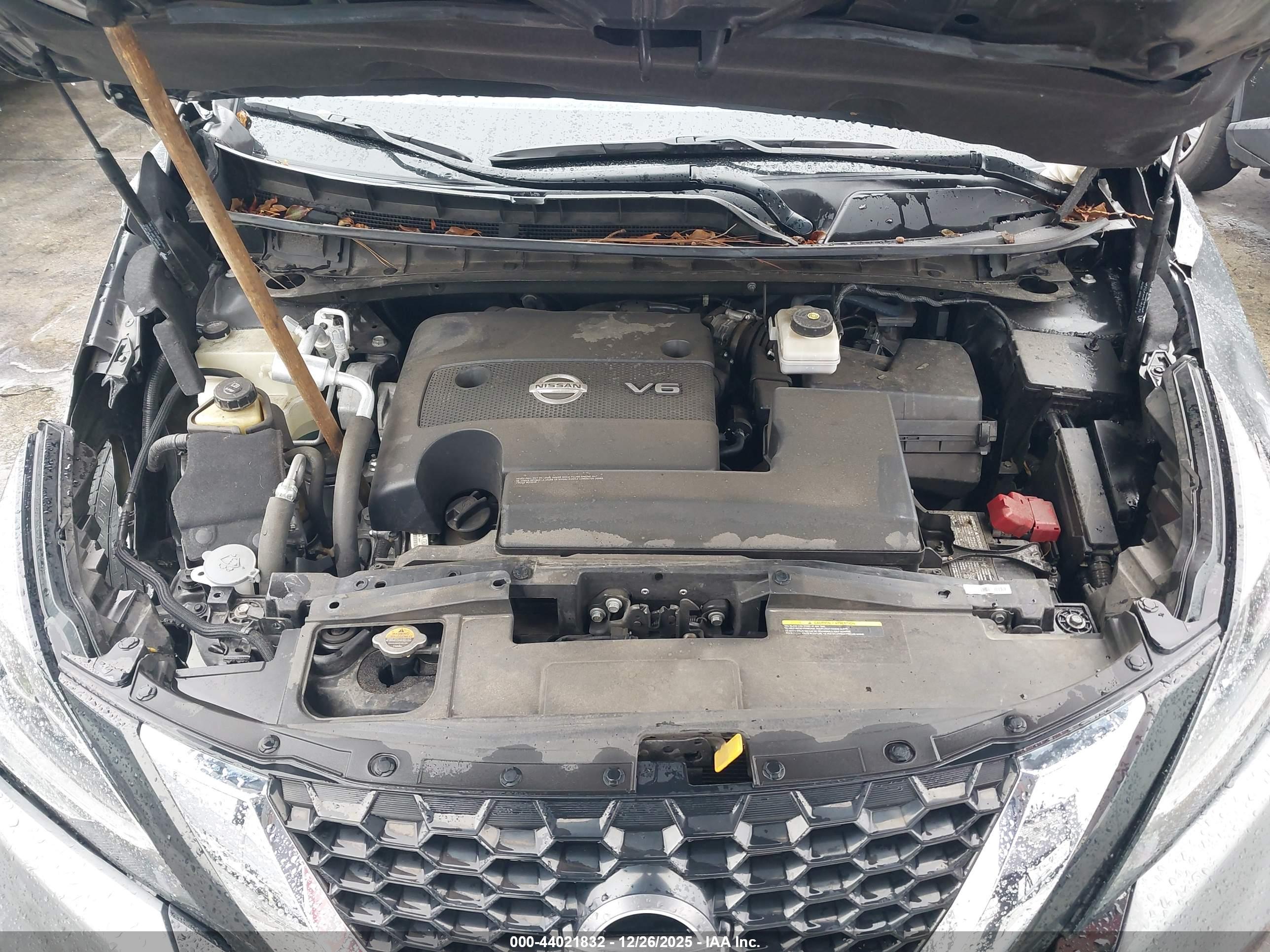 NISSAN MURANO image 10