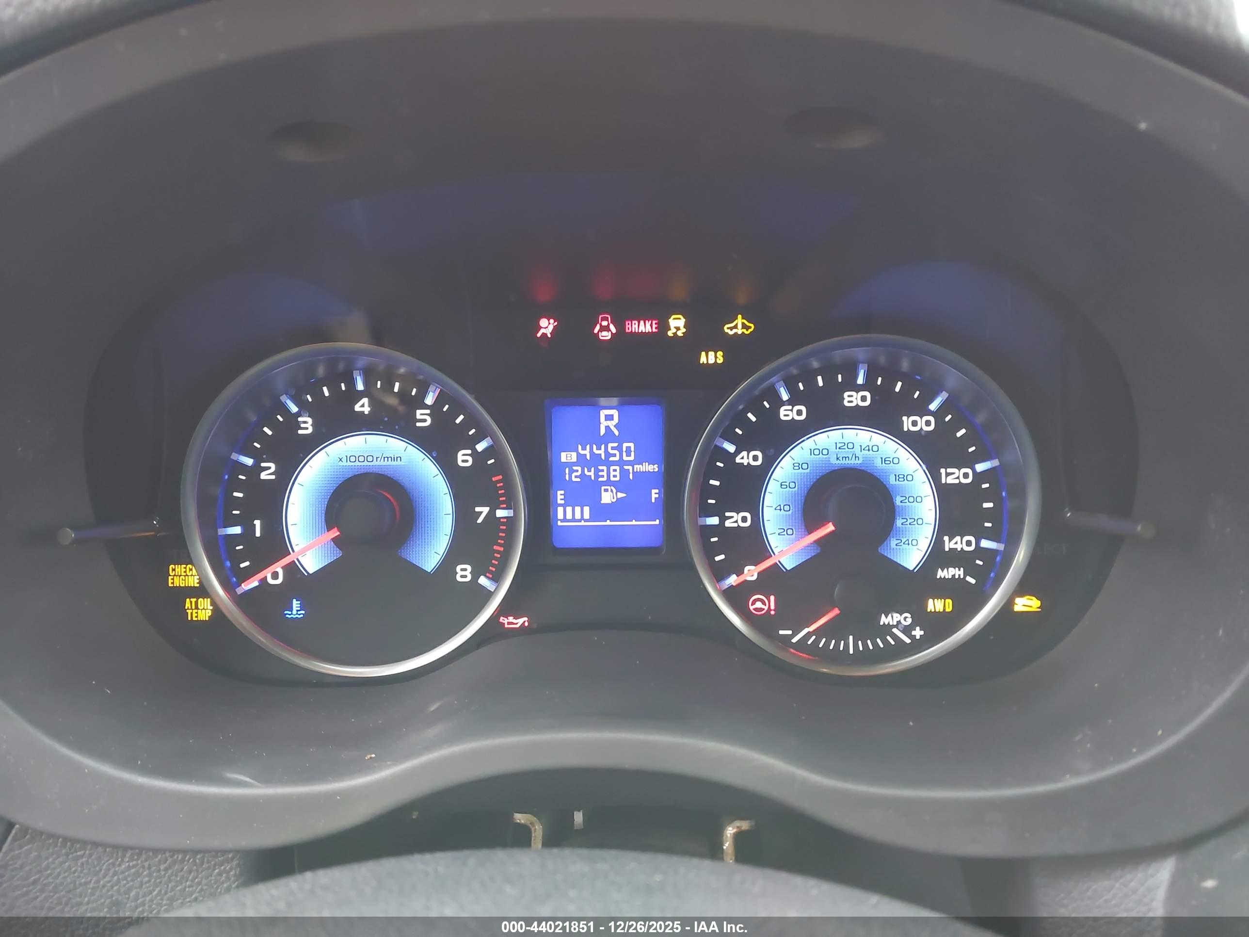 SUBARU CROSSTREK image 7