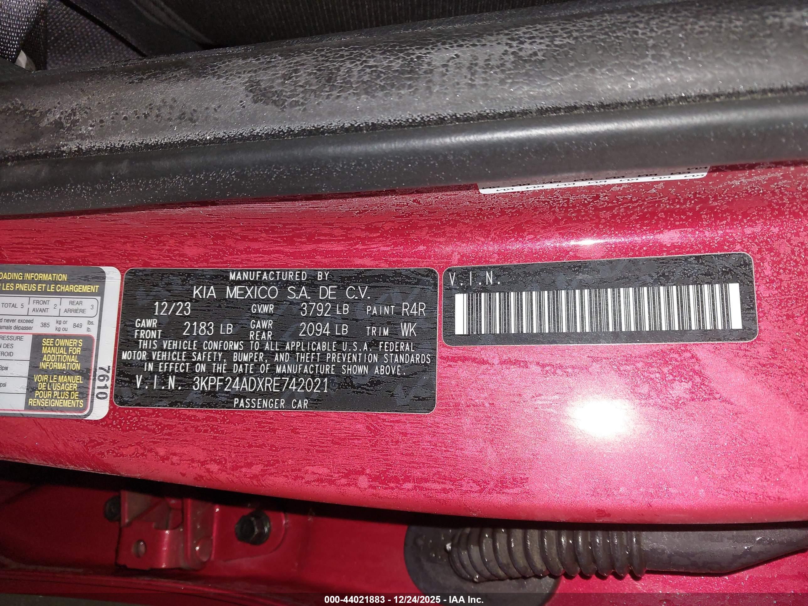 KIA FORTE image 9
