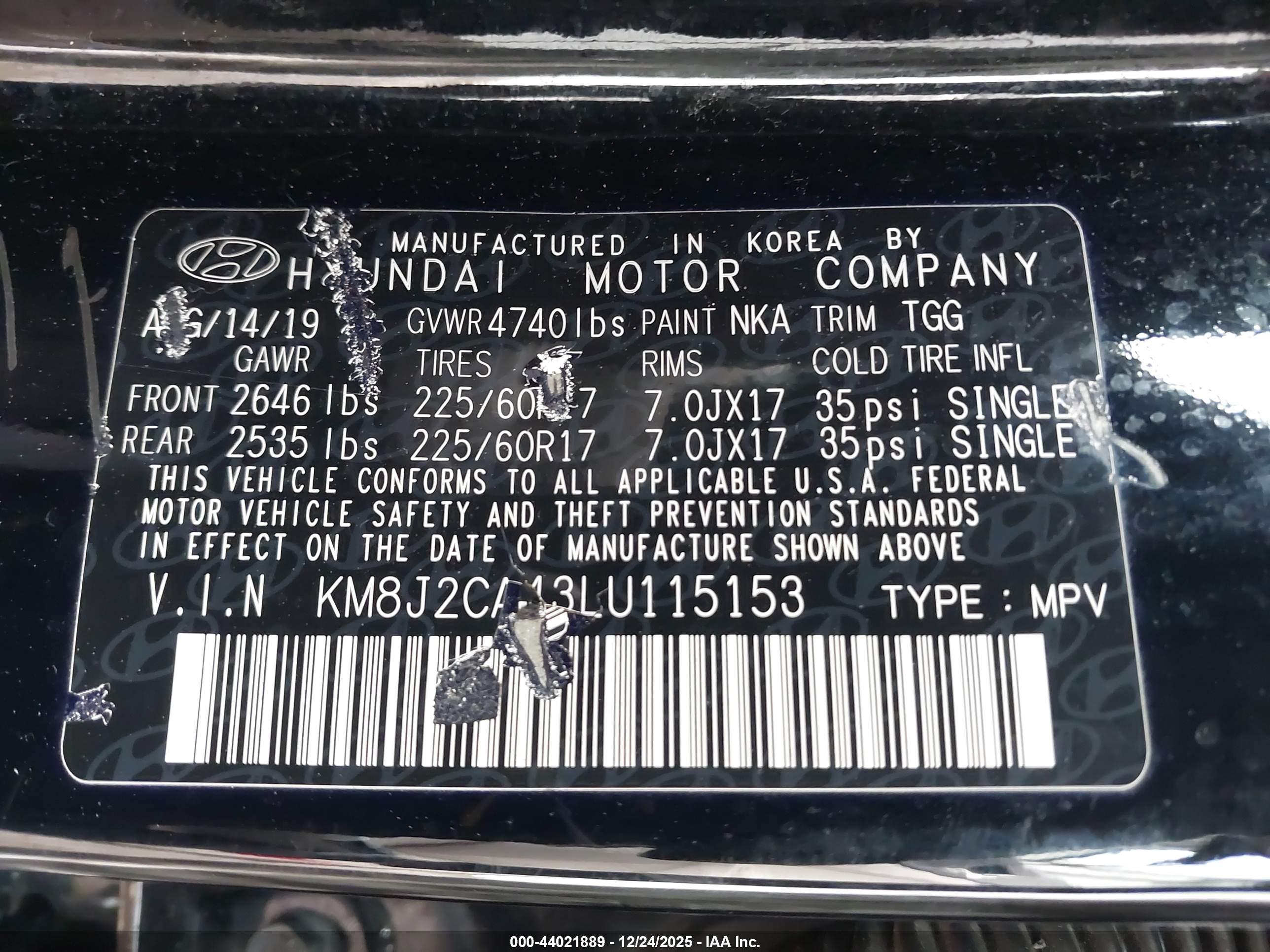 HYUNDAI TUCSON image 9