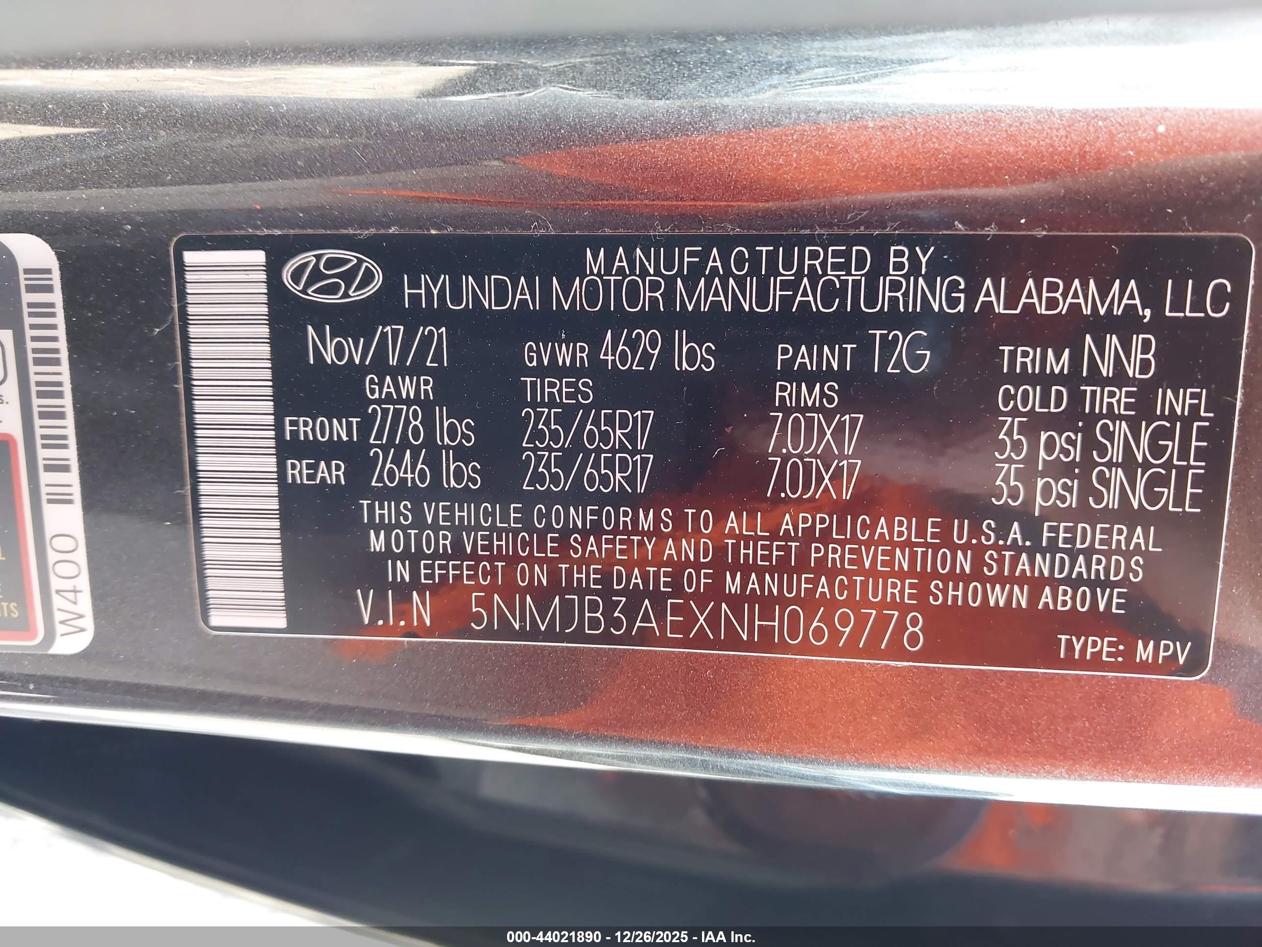 HYUNDAI TUCSON image 9