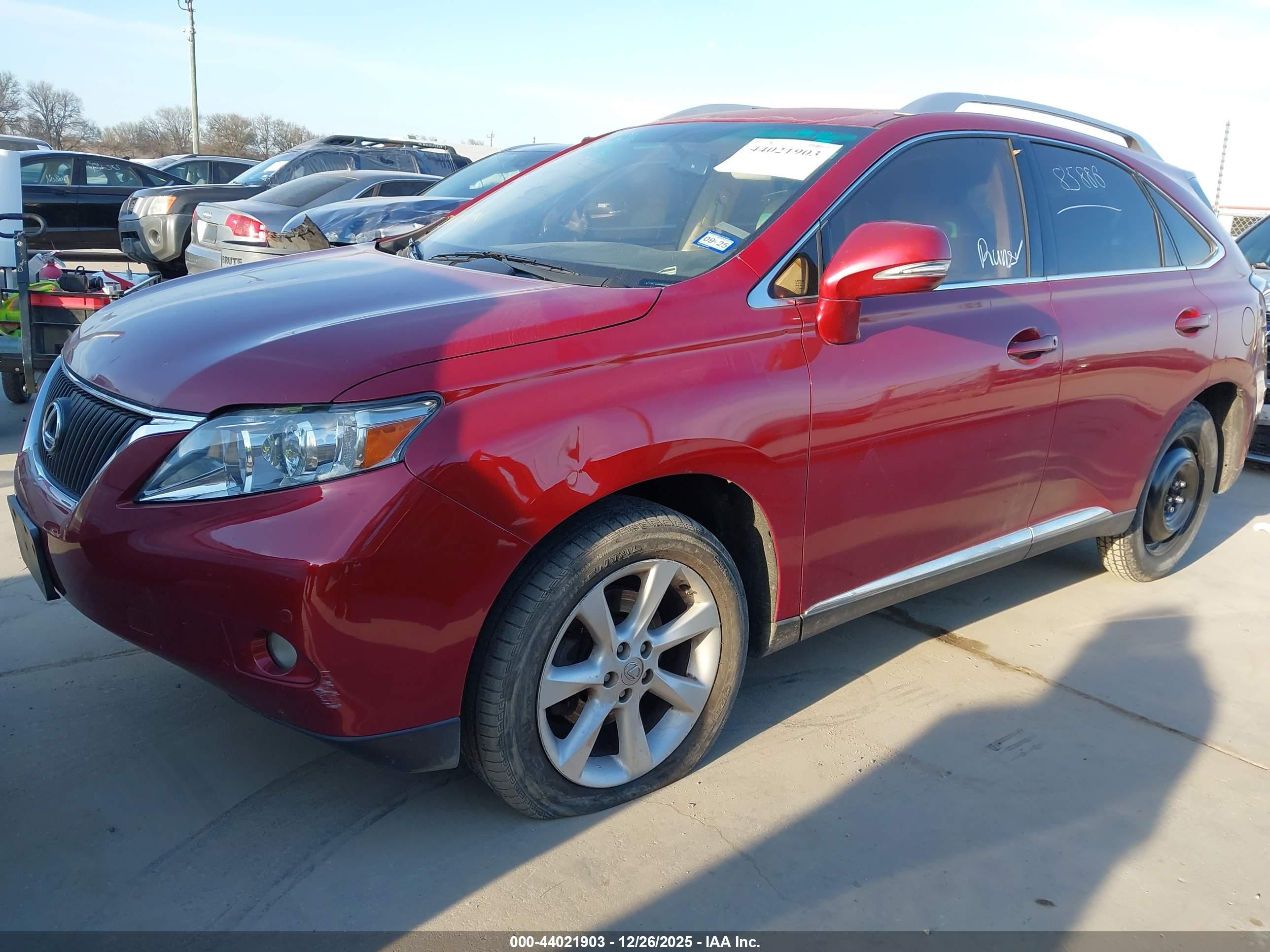 LEXUS RX image 2
