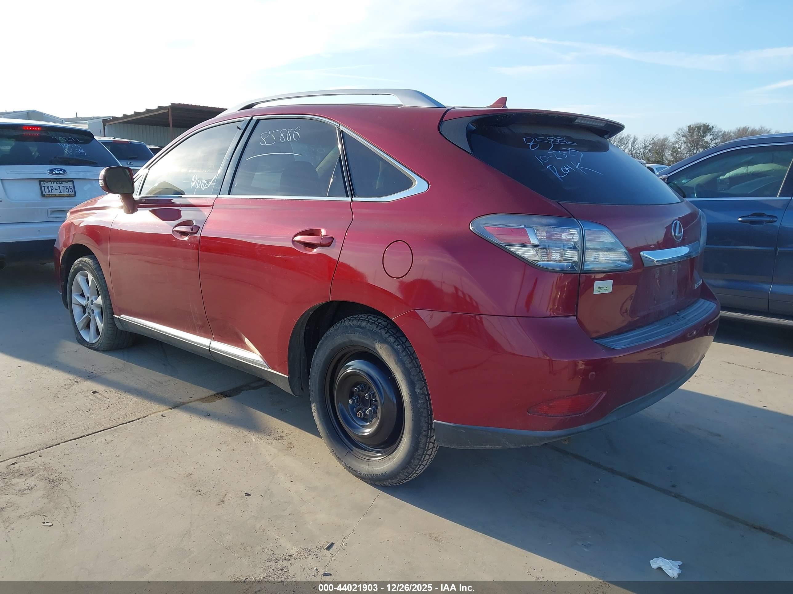 LEXUS RX image 3
