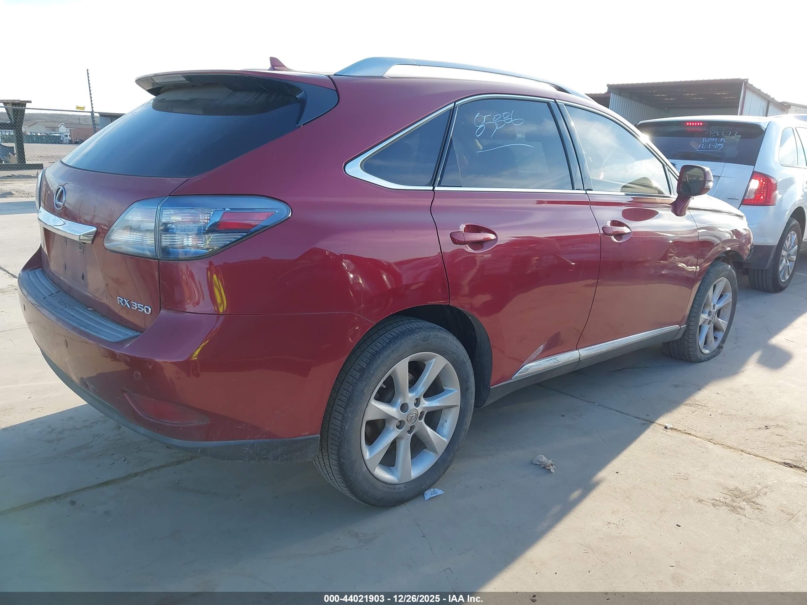 LEXUS RX image 4