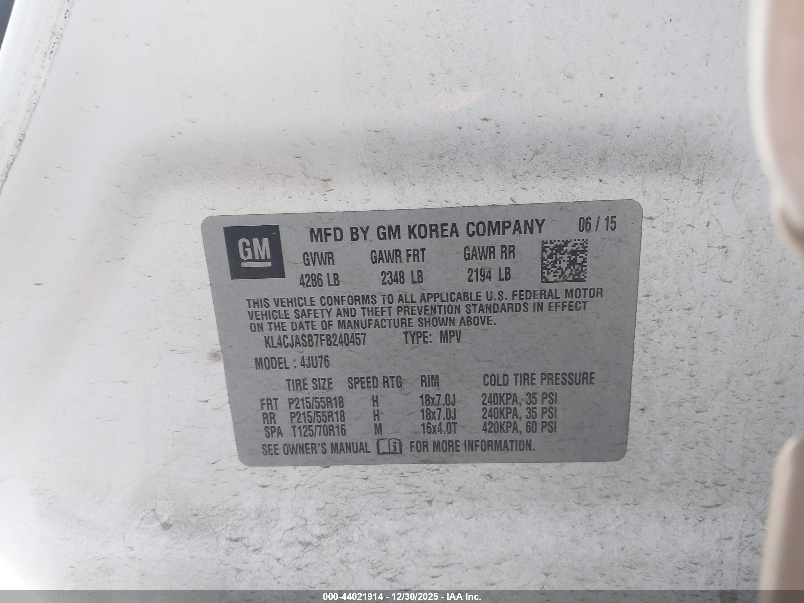 BUICK ENCORE image 9