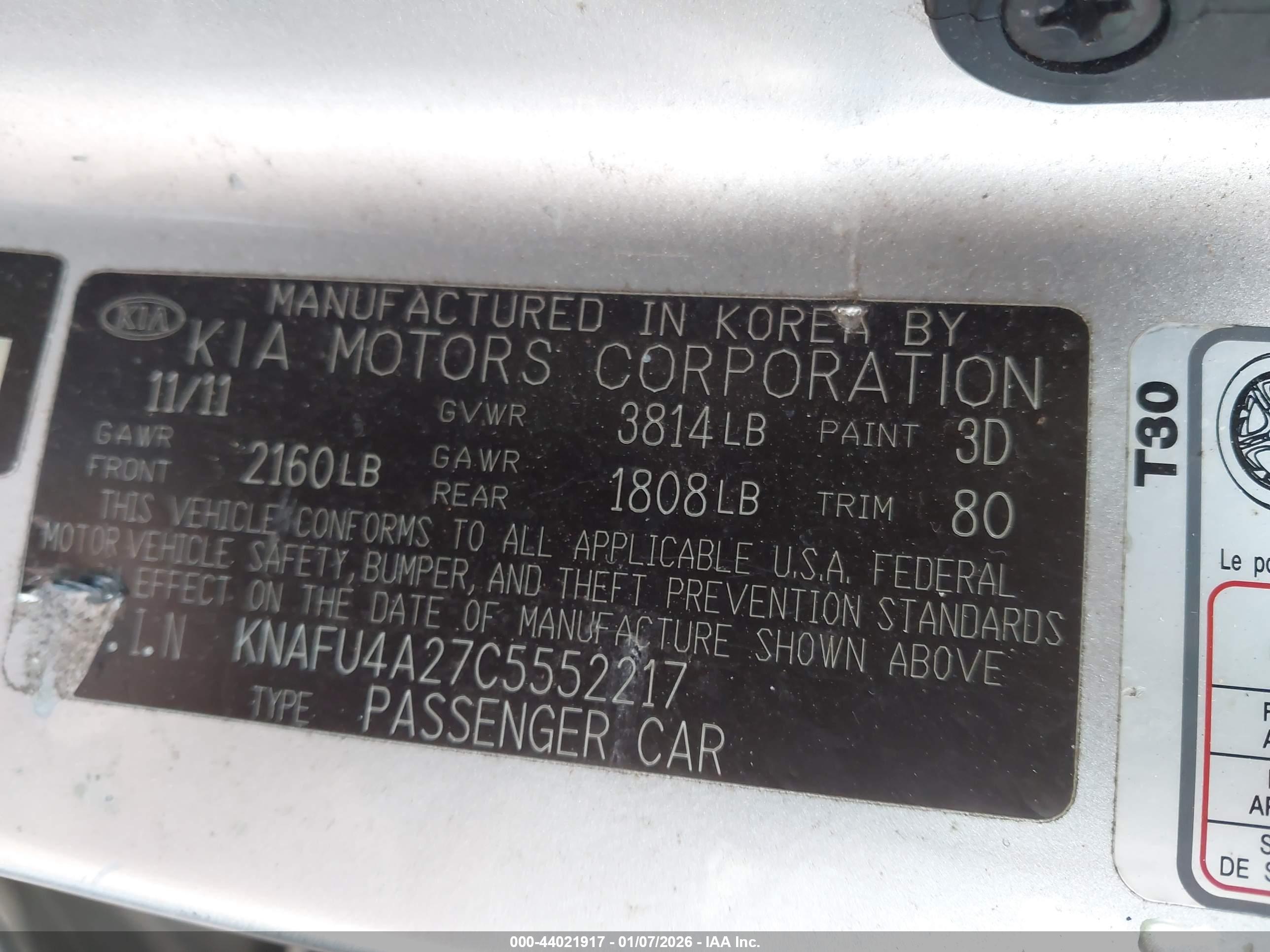 KIA FORTE image 9