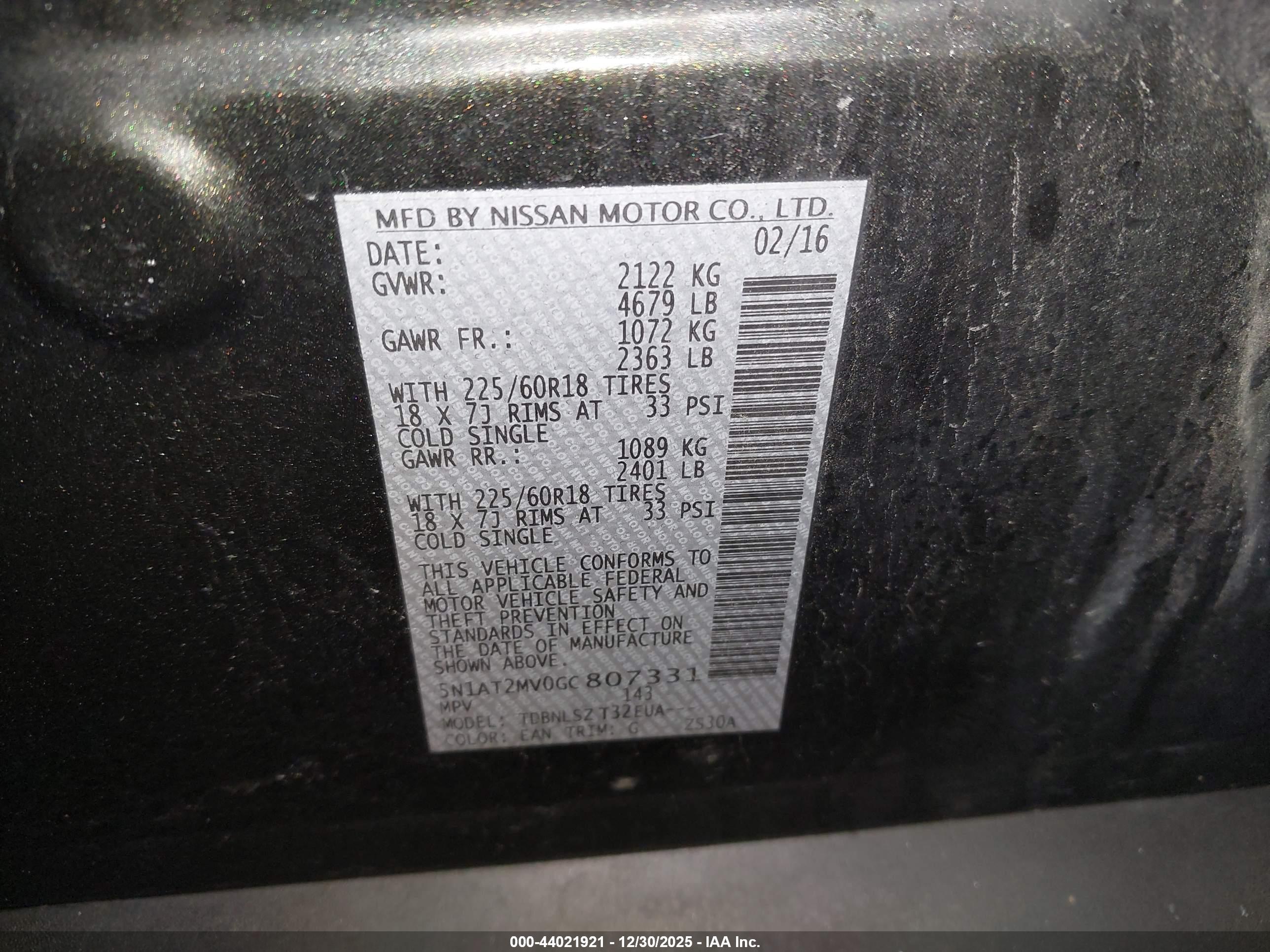 NISSAN ROGUE image 9