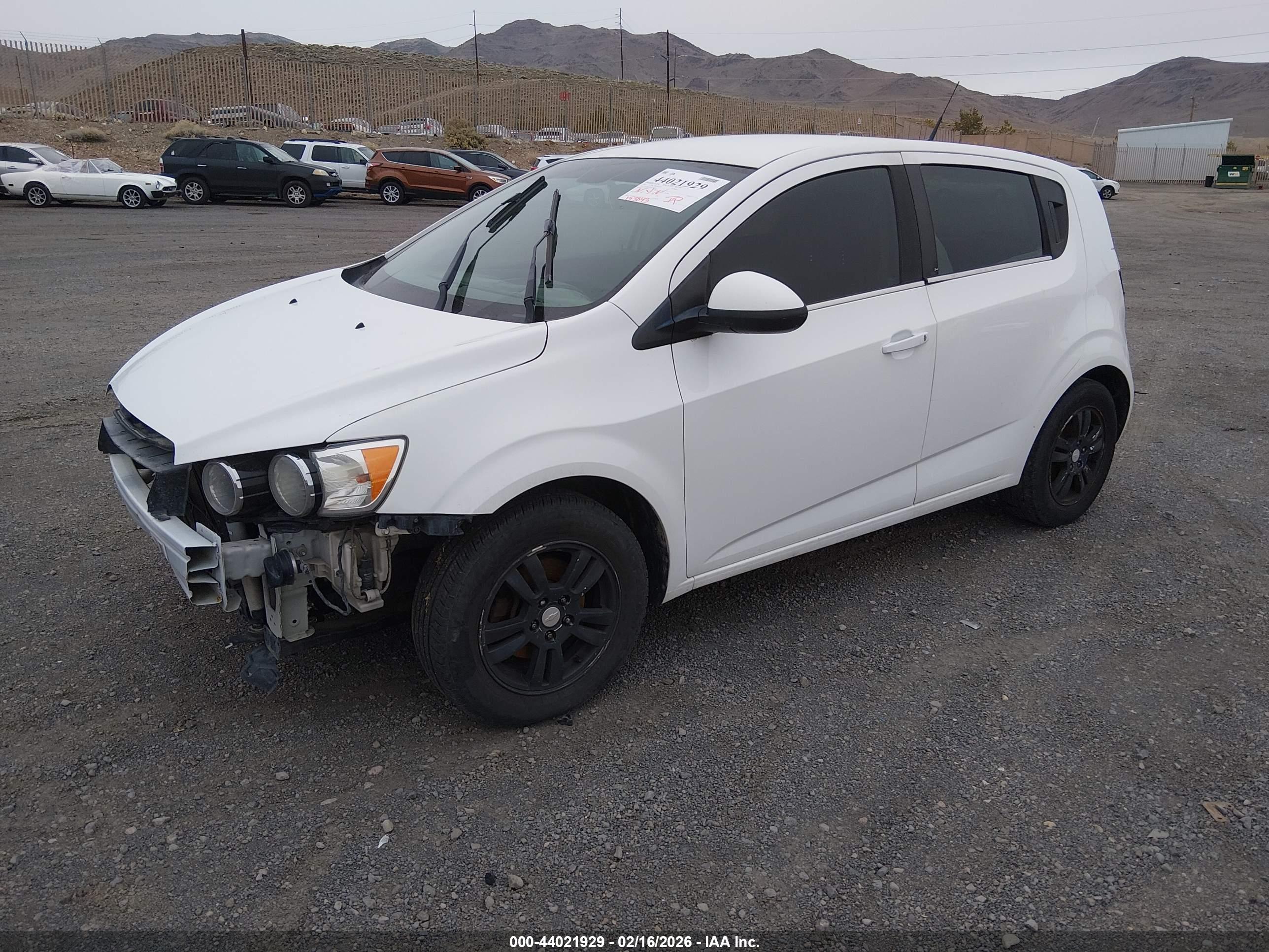 CHEVROLET SONIC image 2
