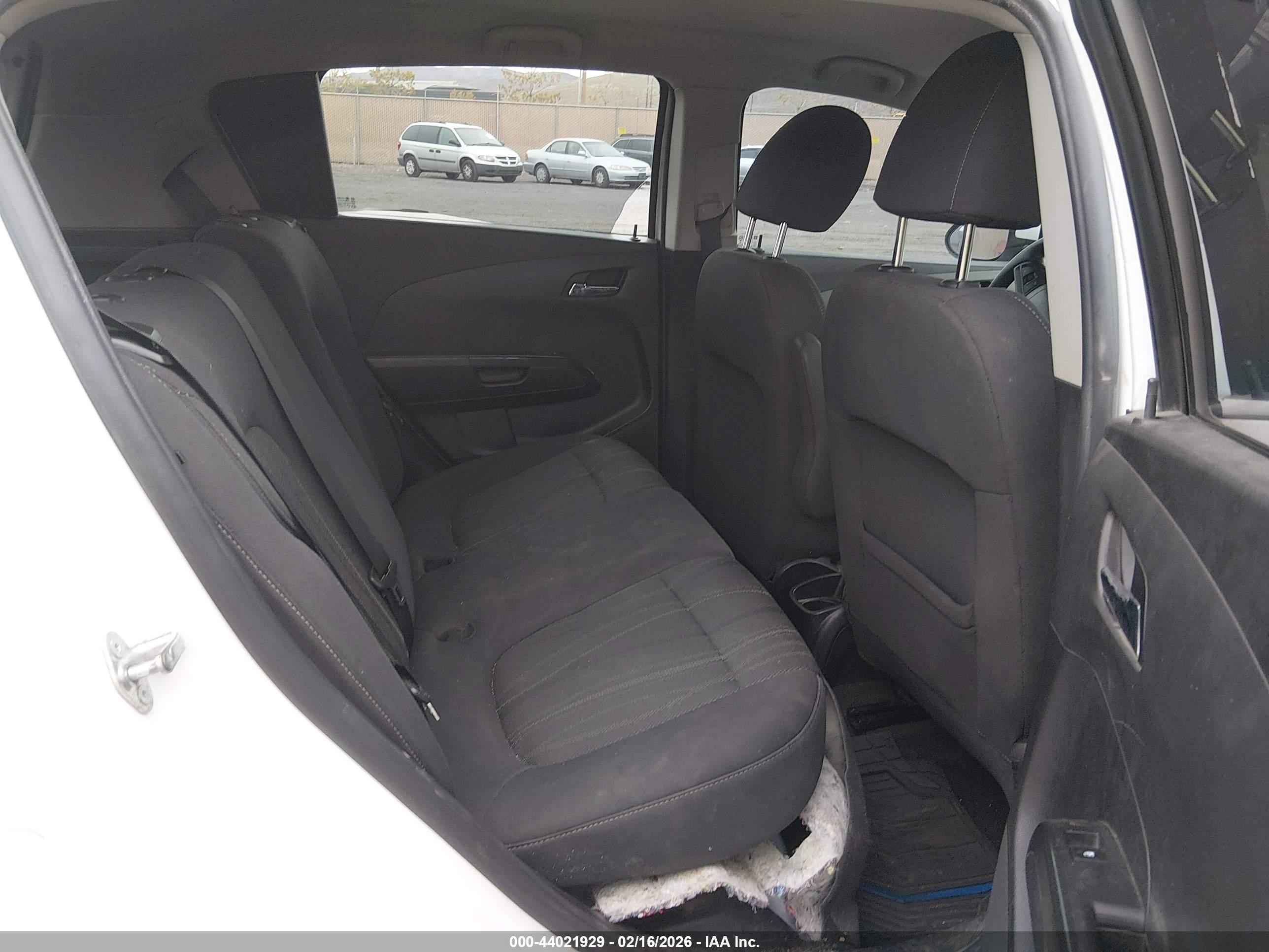 CHEVROLET SONIC image 8