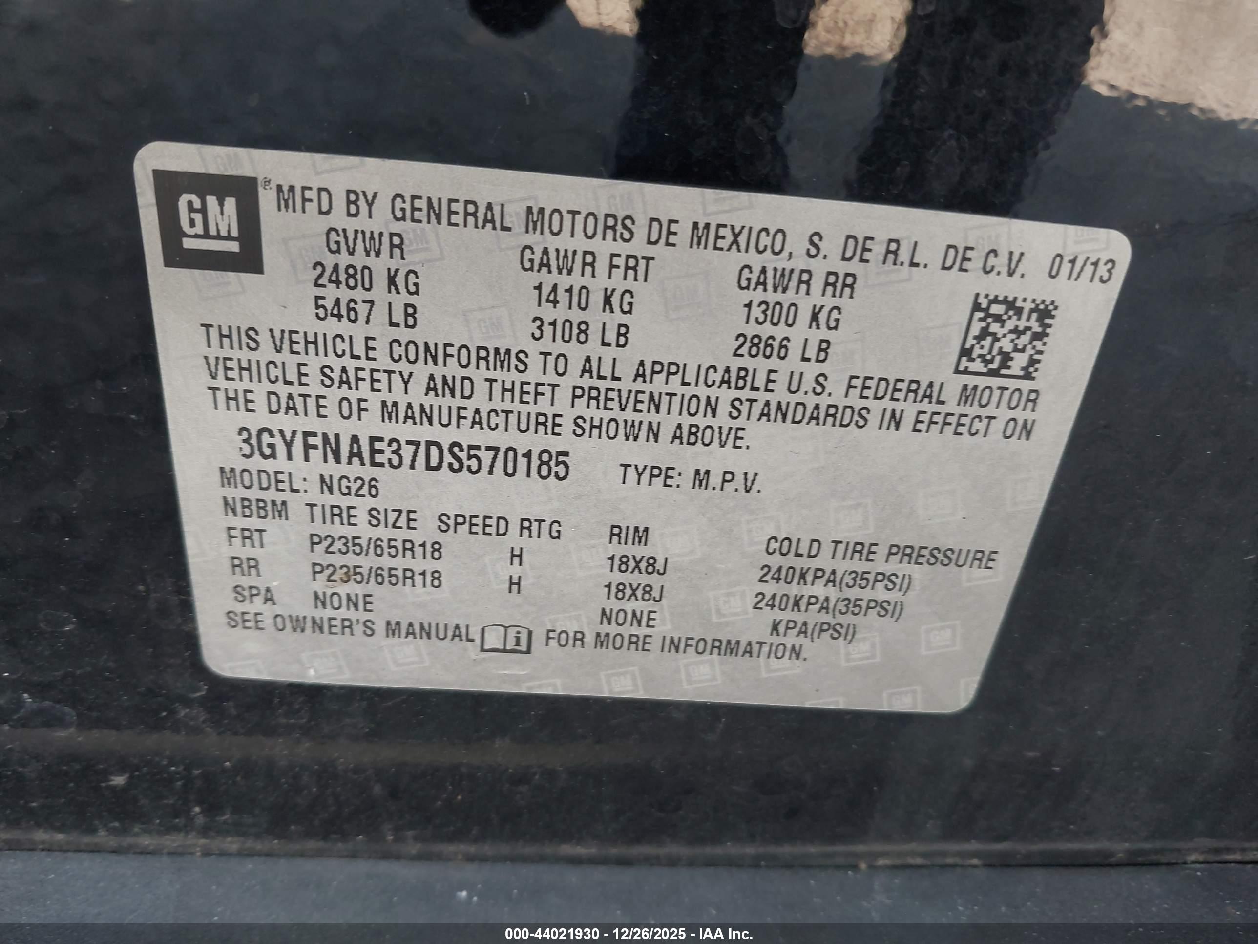 CADILLAC SRX image 9