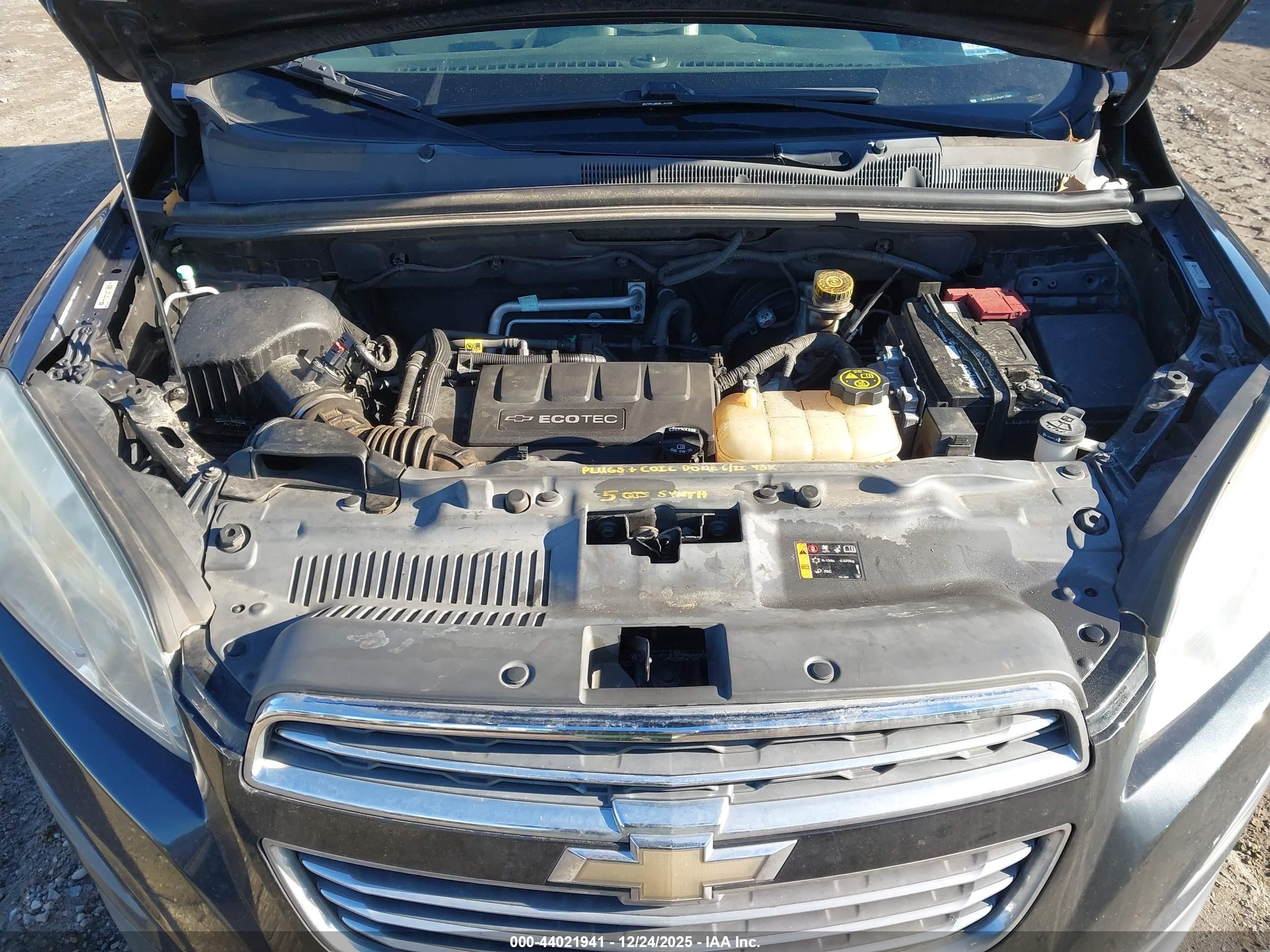 CHEVROLET TRAX image 10