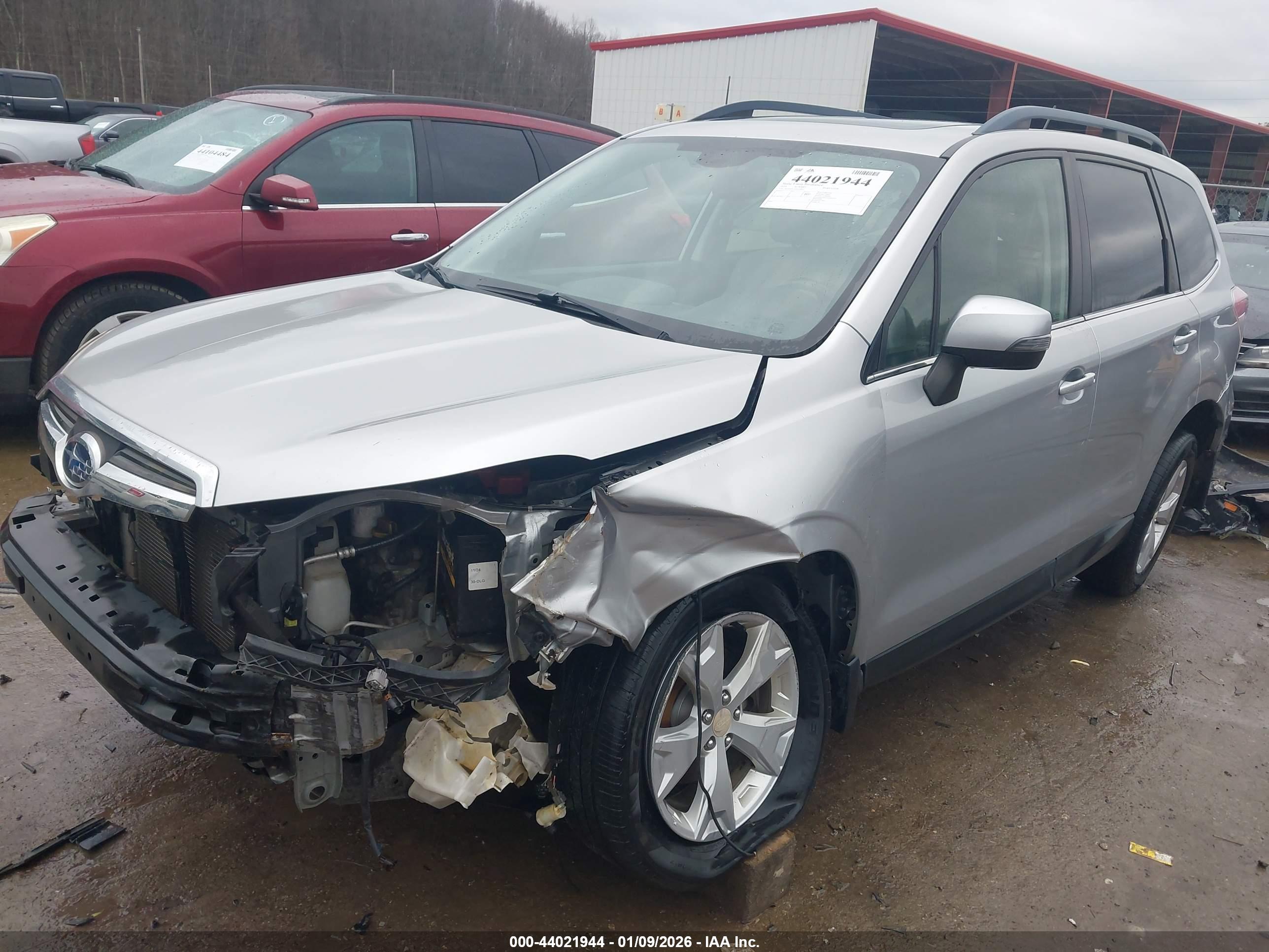 SUBARU FORESTER image 2