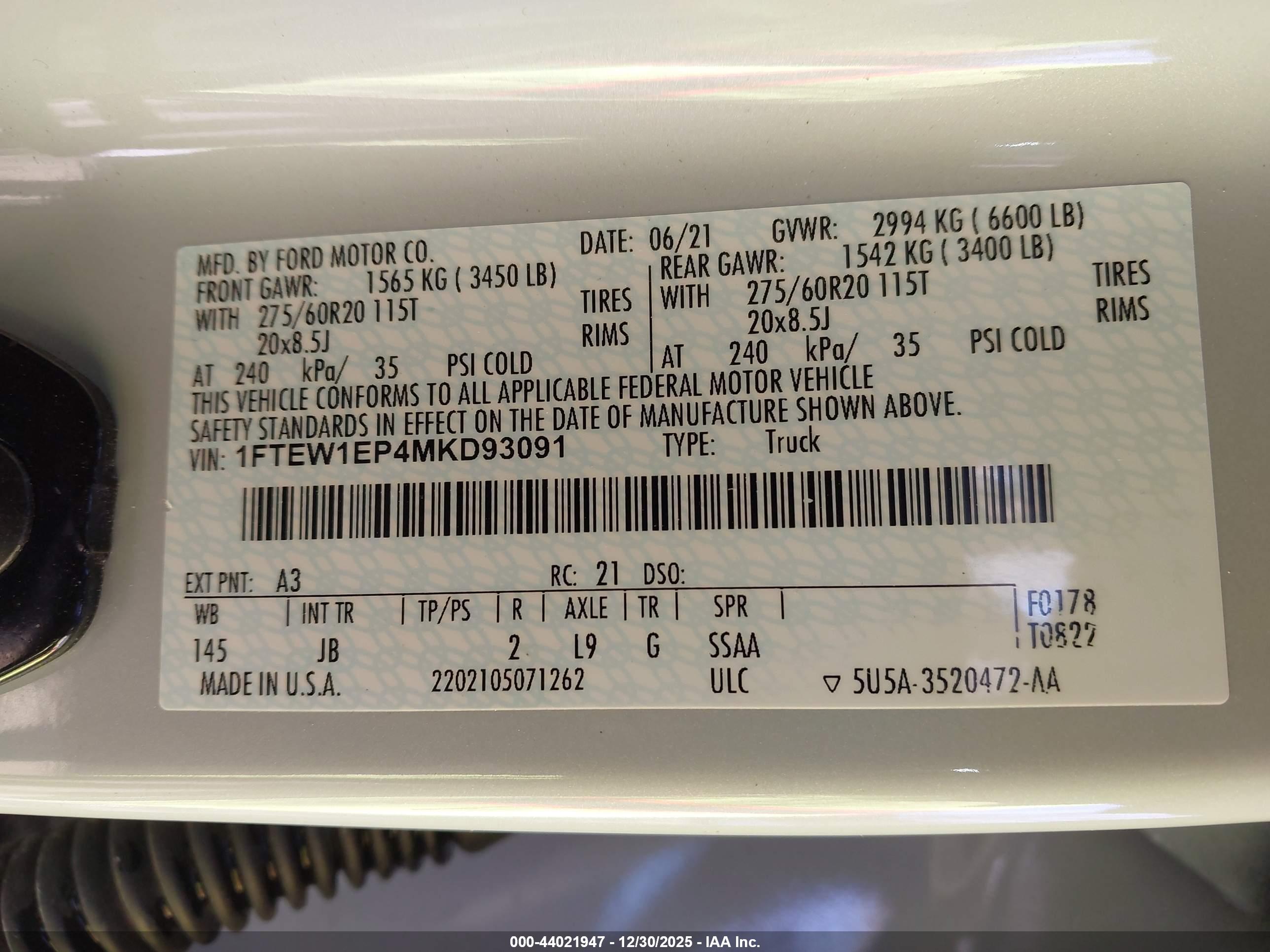 FORD F-150 image 9