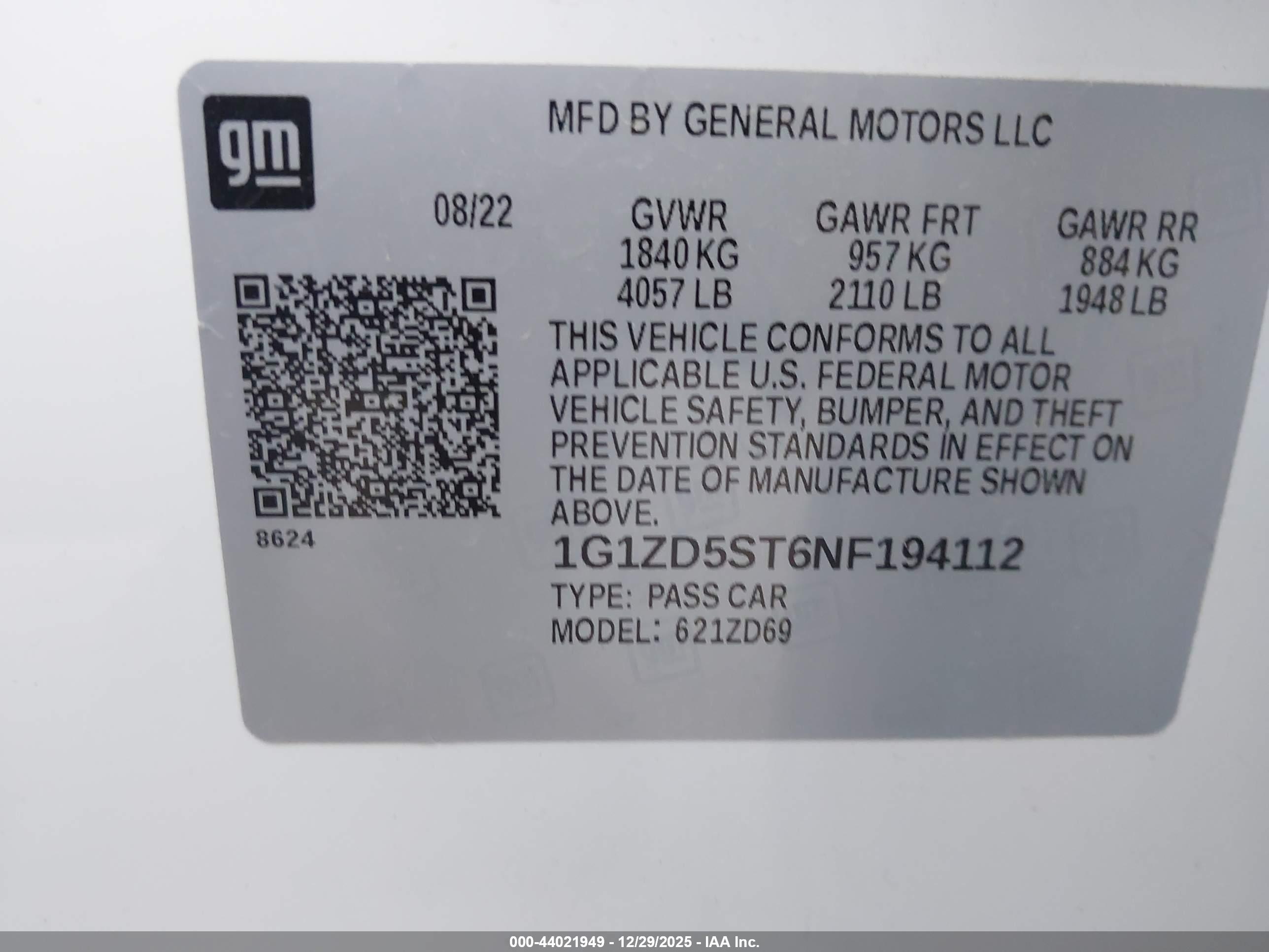 CHEVROLET MALIBU image 9