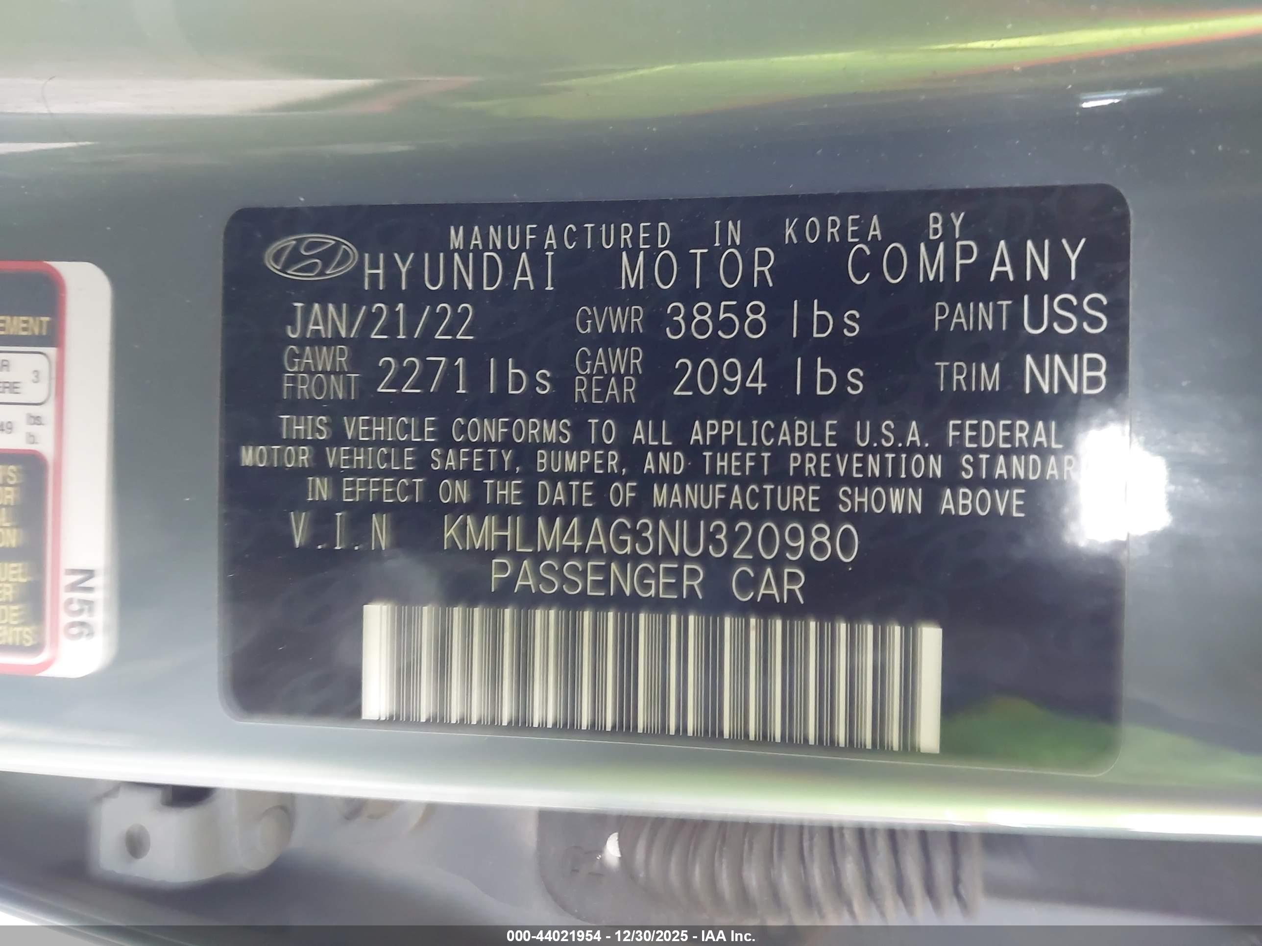 HYUNDAI ELANTRA image 9