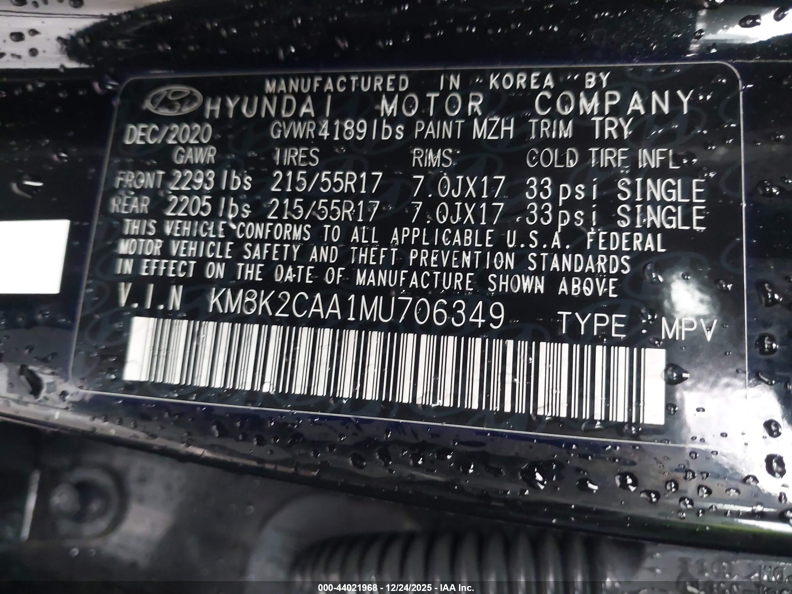 HYUNDAI KONA image 9