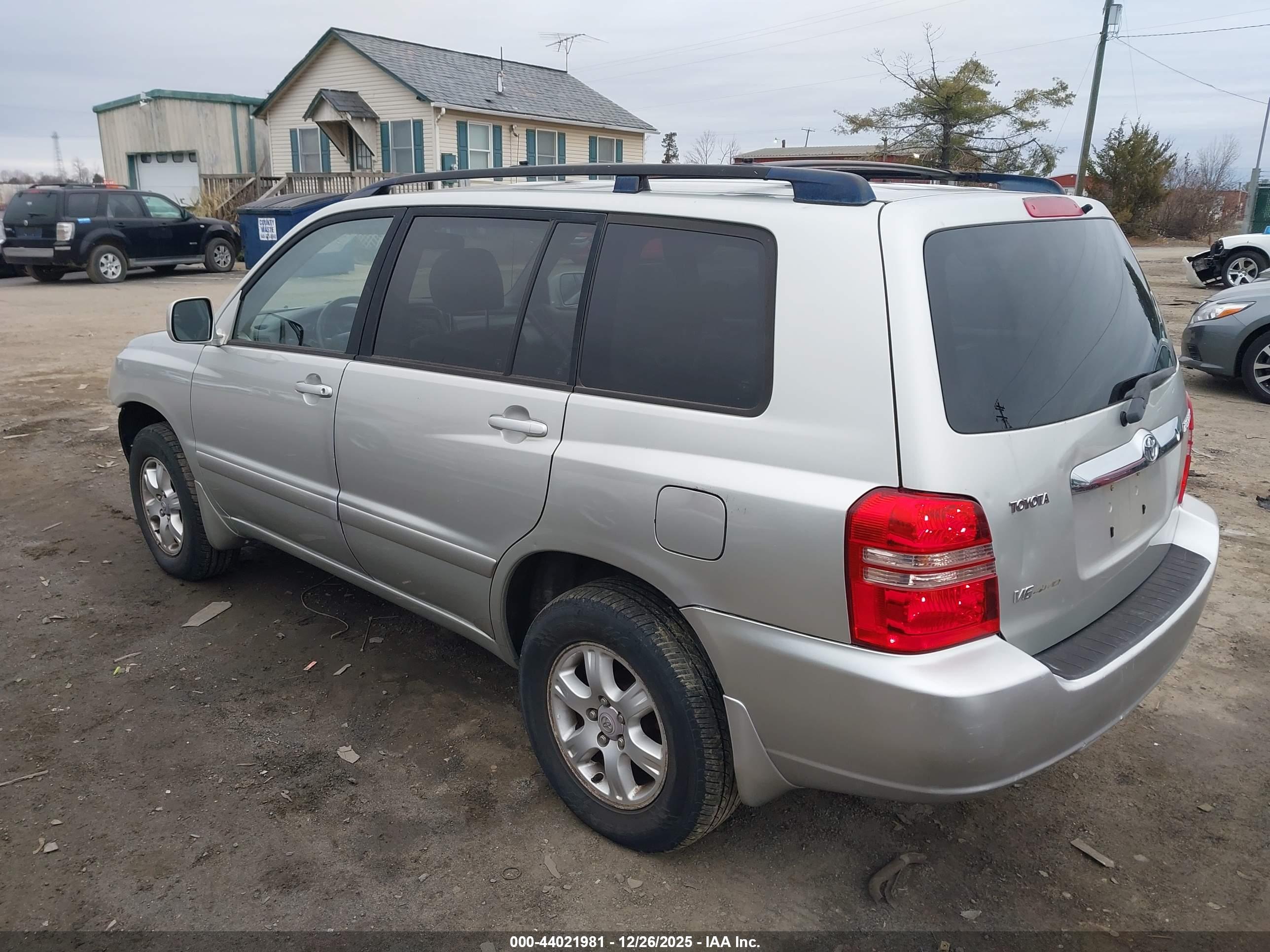 TOYOTA HIGHLANDER image 3