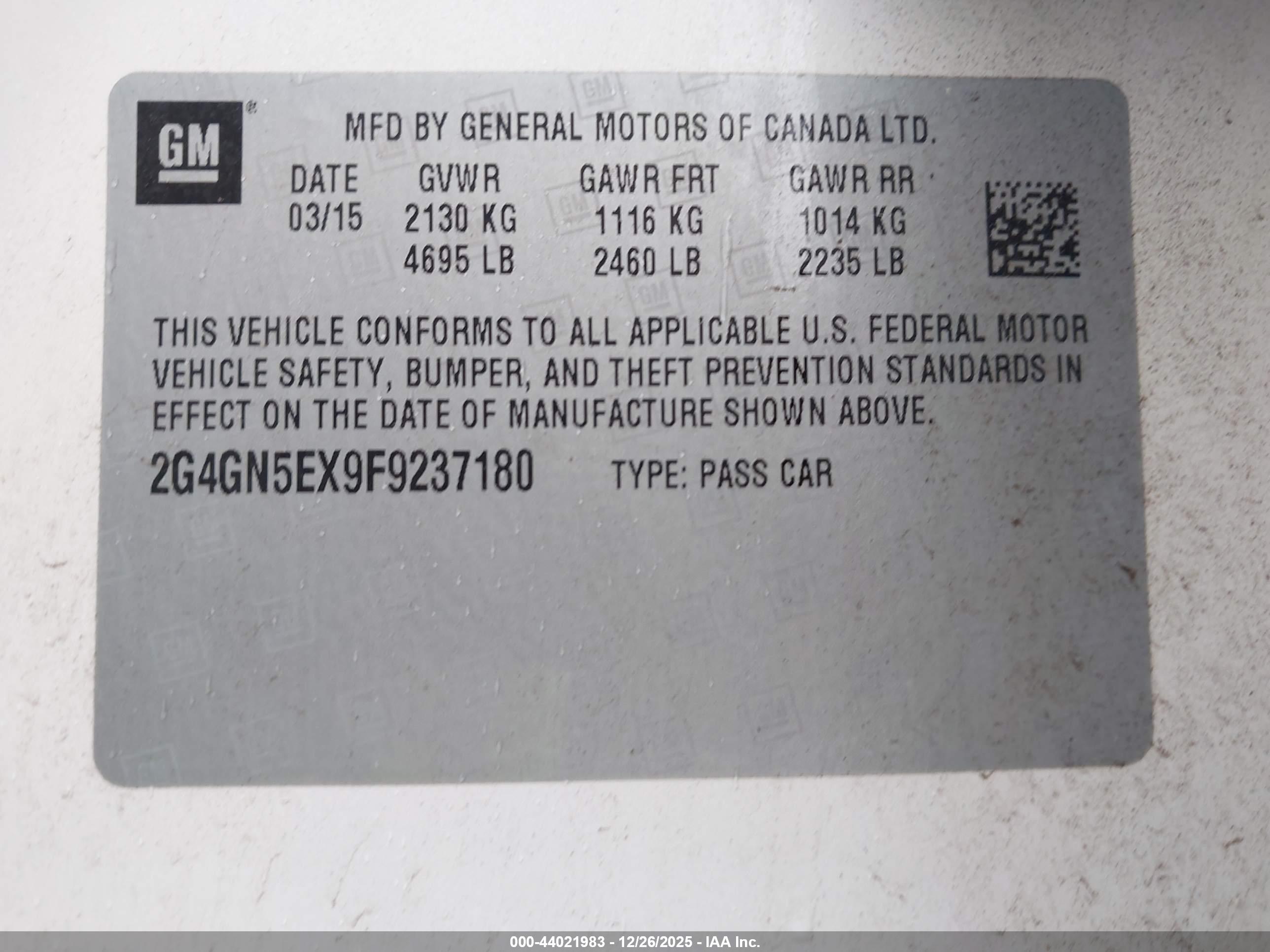 BUICK REGAL image 9