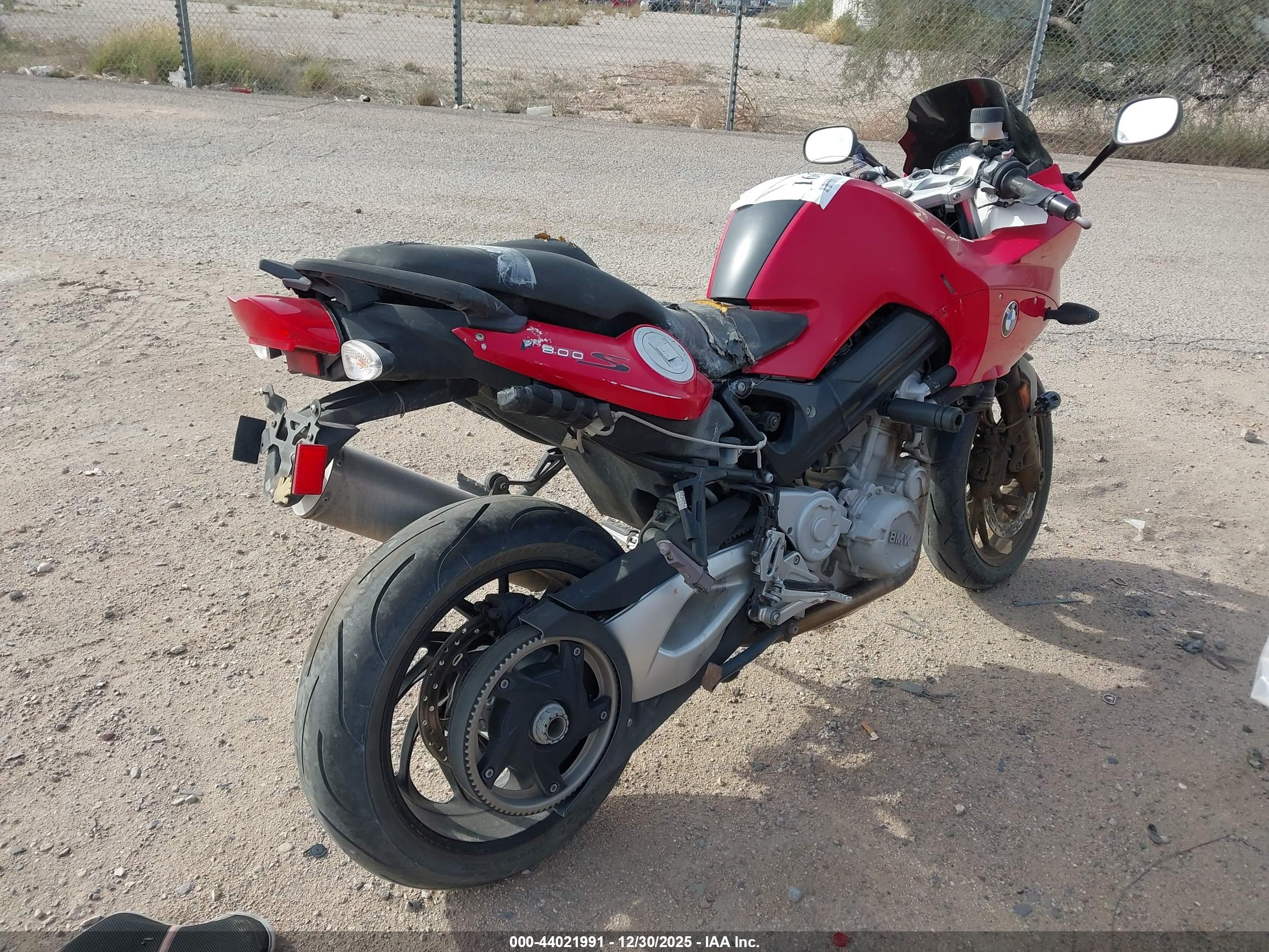 BMW F800 image 4