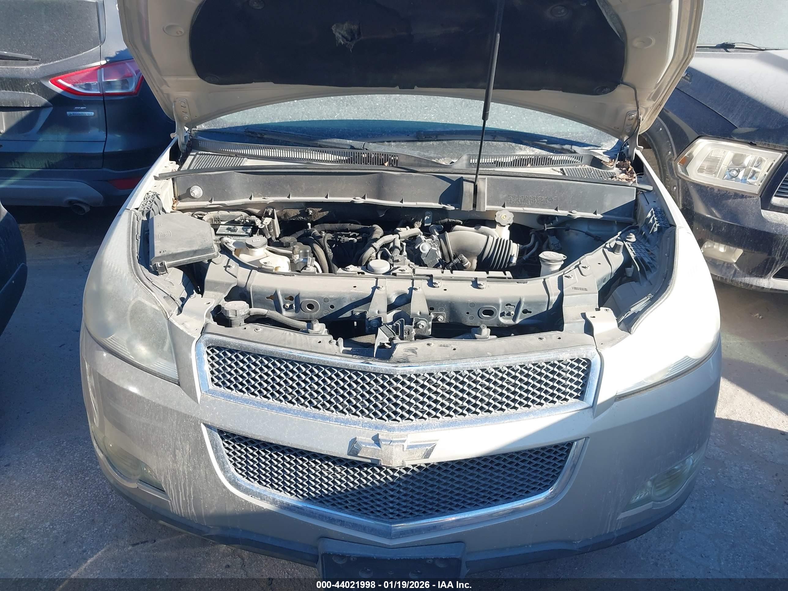 CHEVROLET TRAVERSE image 10
