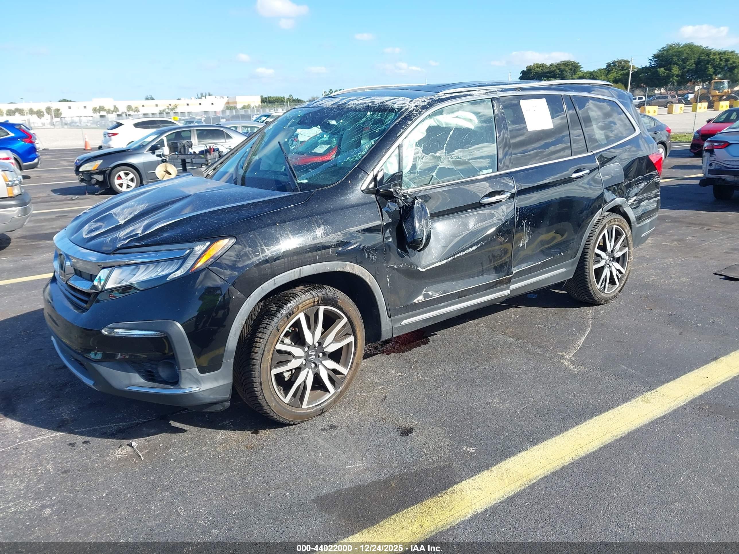 HONDA PILOT image 2