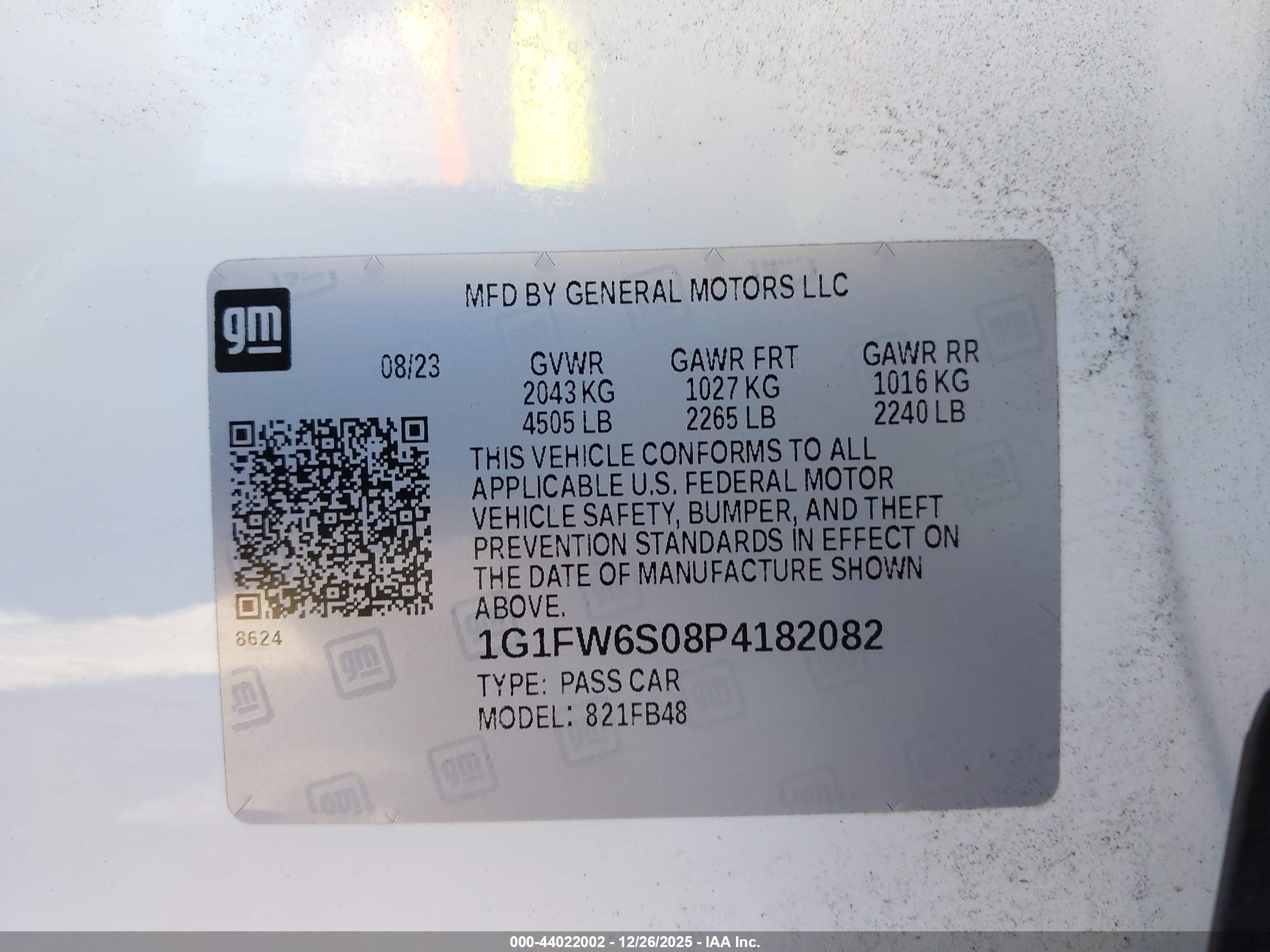 CHEVROLET BOLT image 9
