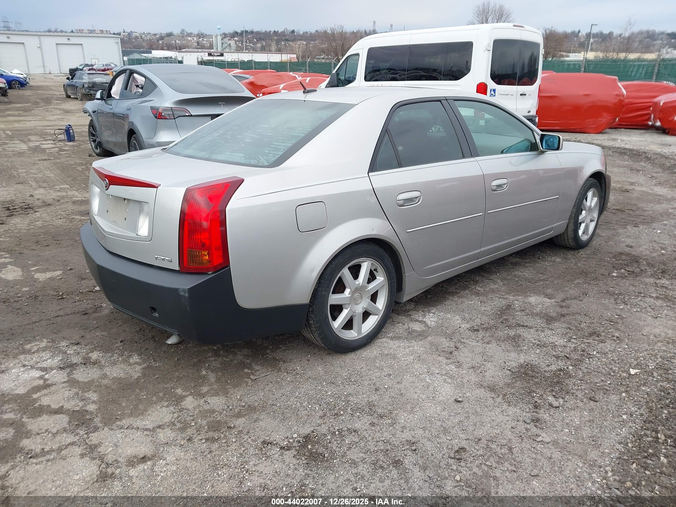 CADILLAC CTS image 4