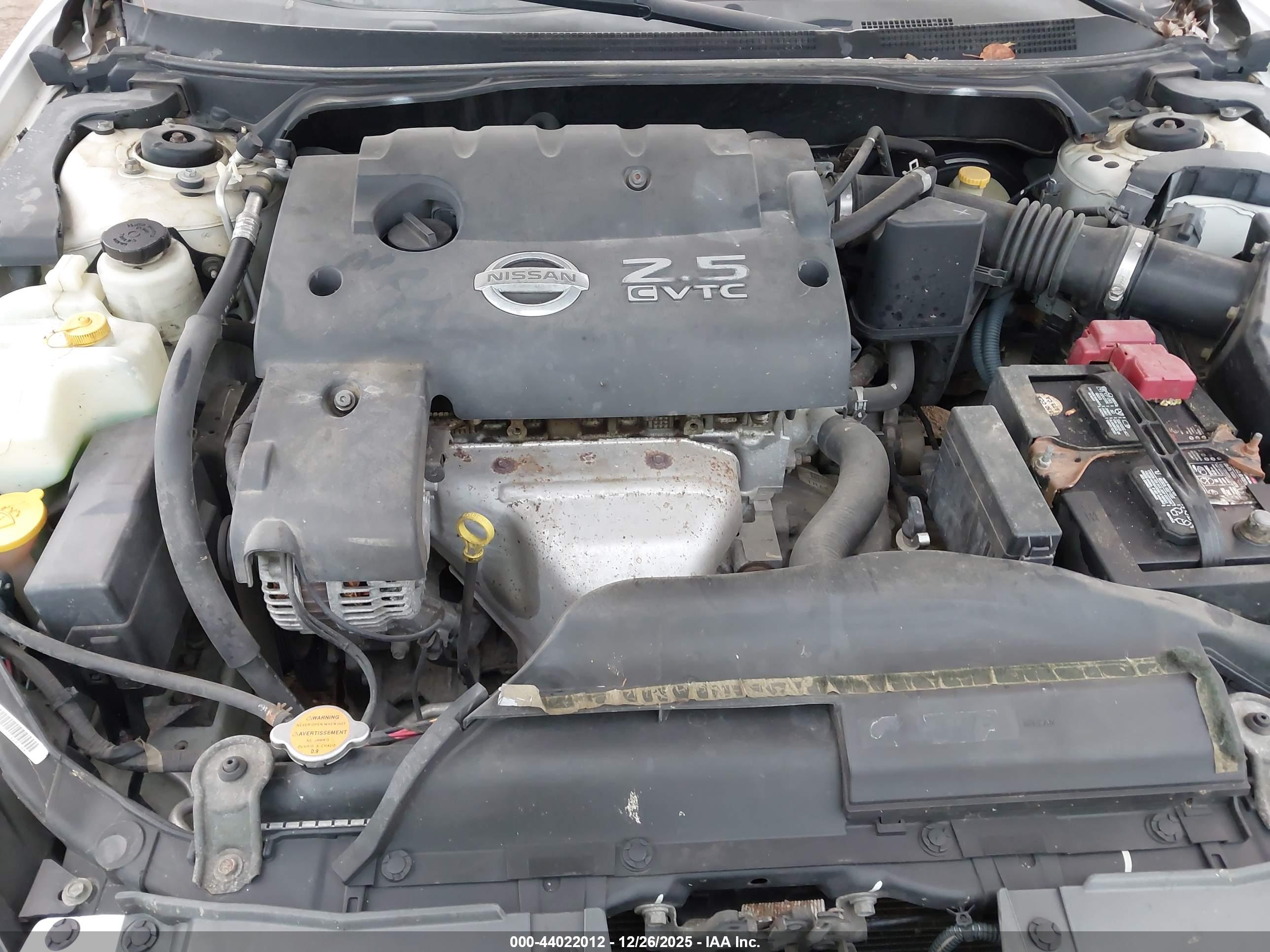 NISSAN ALTIMA image 10