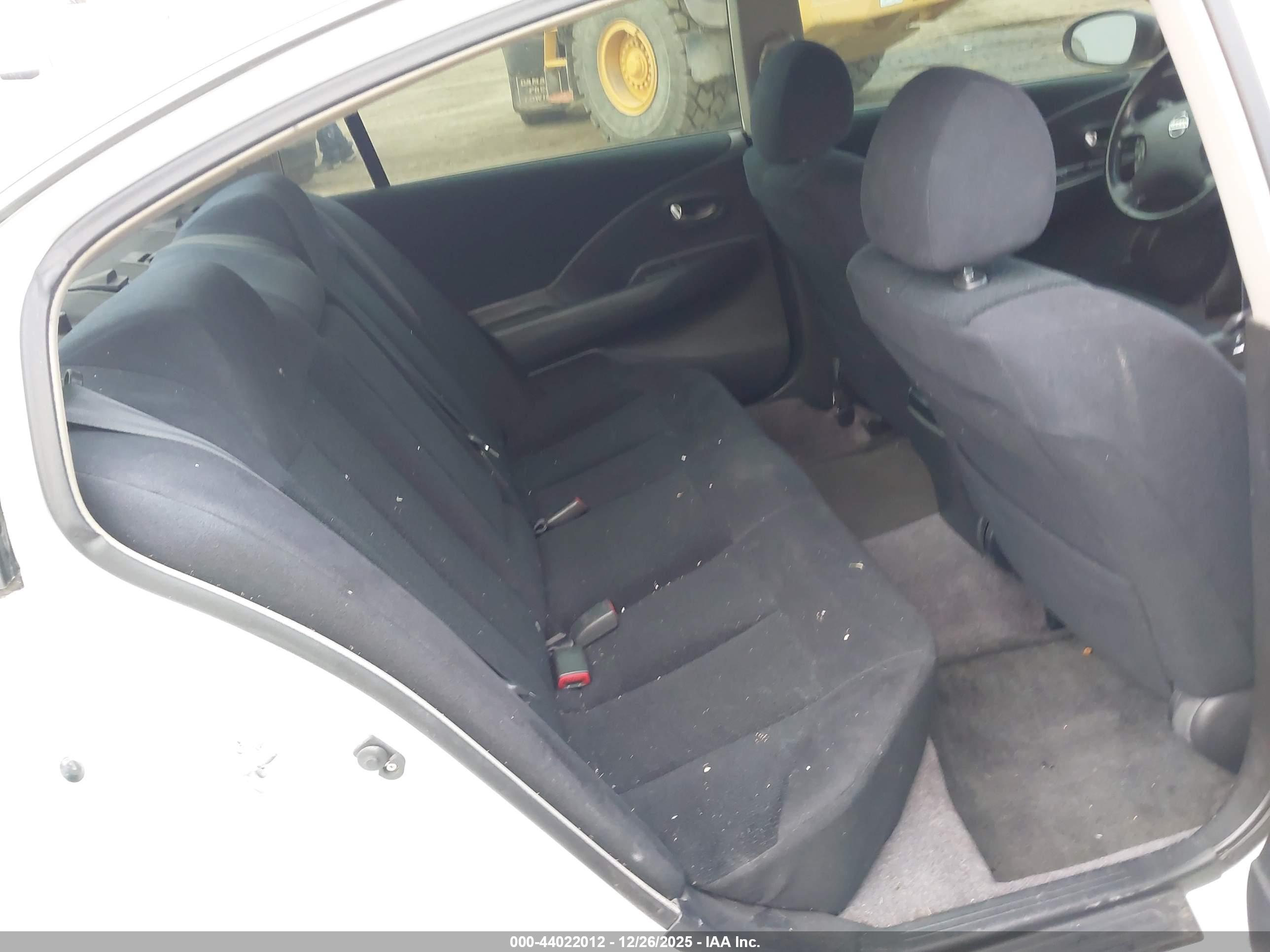 NISSAN ALTIMA image 8