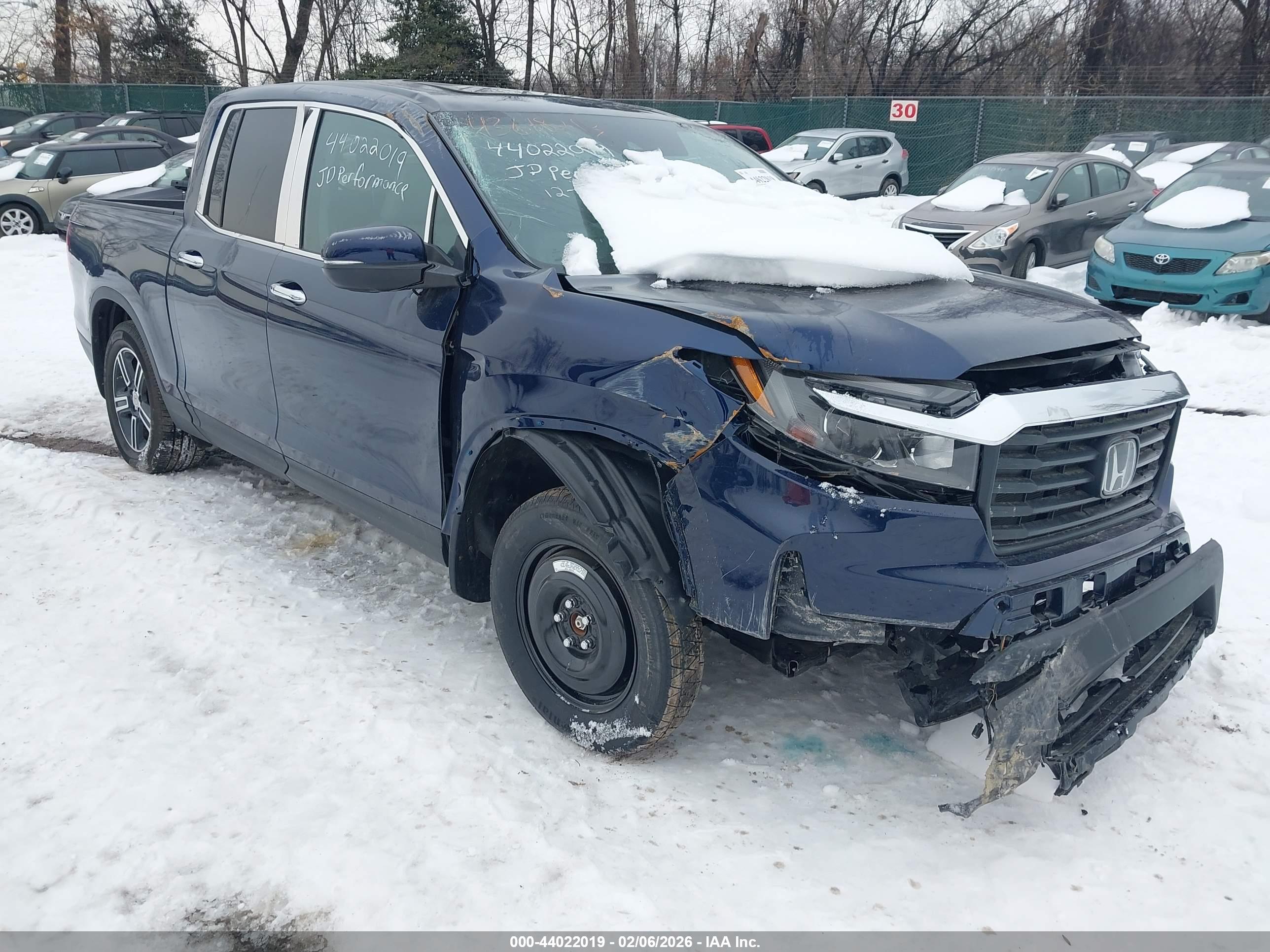 HONDA RIDGELINE image 6